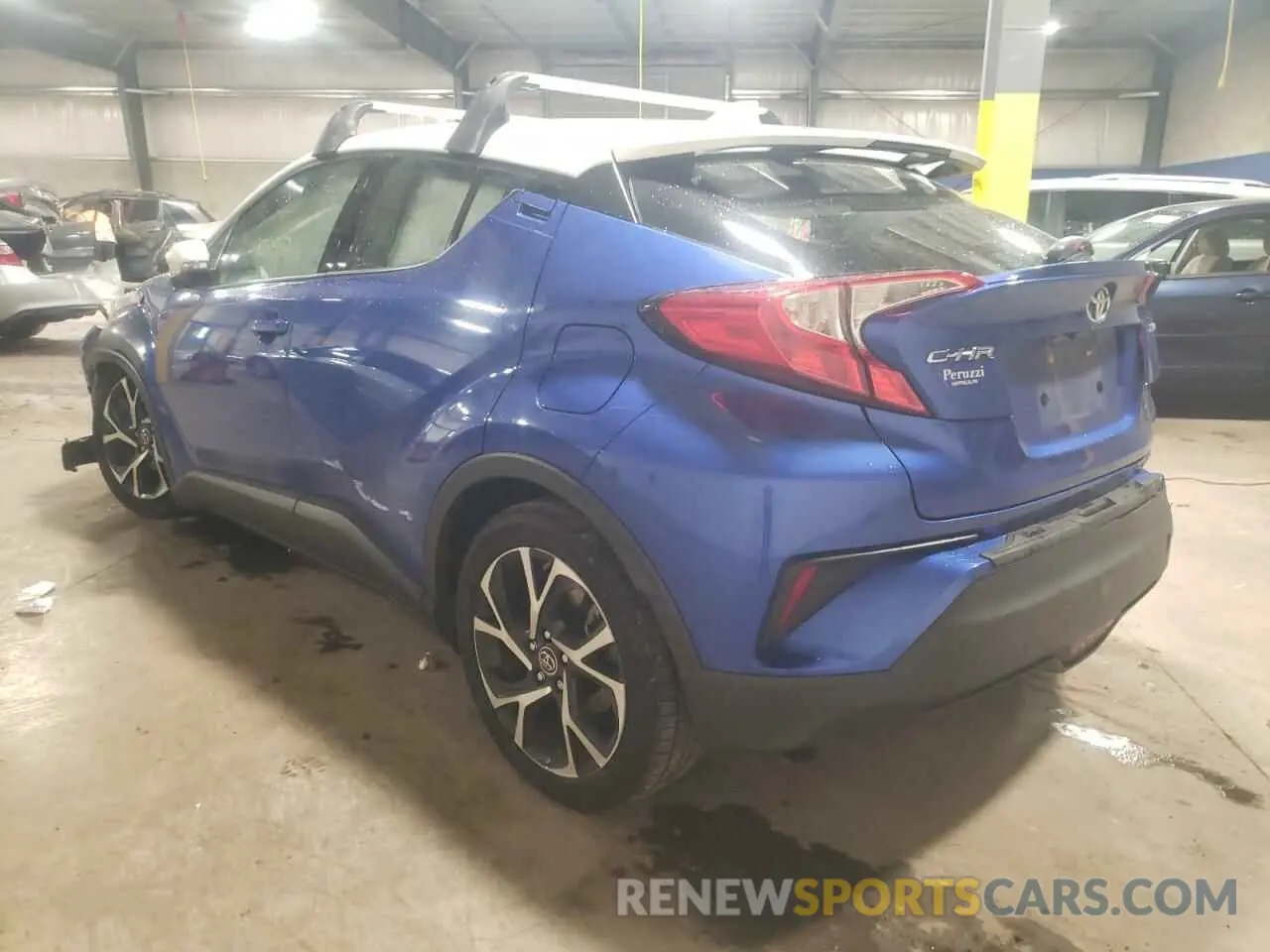3 Photograph of a damaged car NMTKHMBX7KR069897 TOYOTA C-HR 2019
