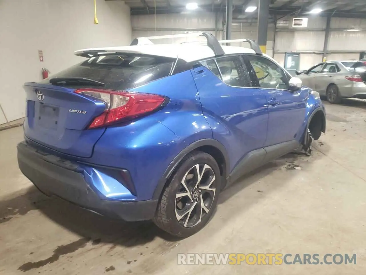 4 Photograph of a damaged car NMTKHMBX7KR069897 TOYOTA C-HR 2019