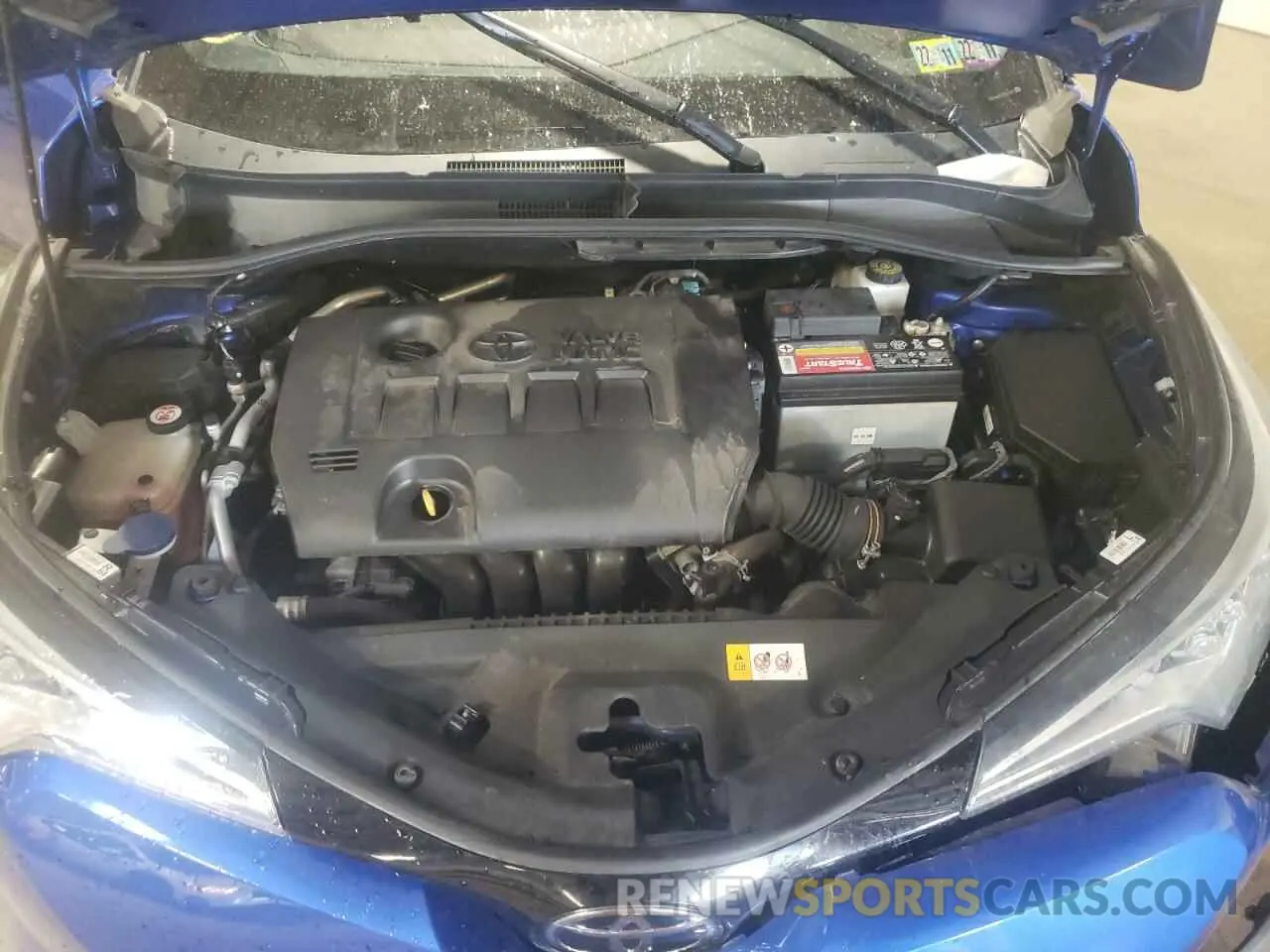 7 Photograph of a damaged car NMTKHMBX7KR069897 TOYOTA C-HR 2019