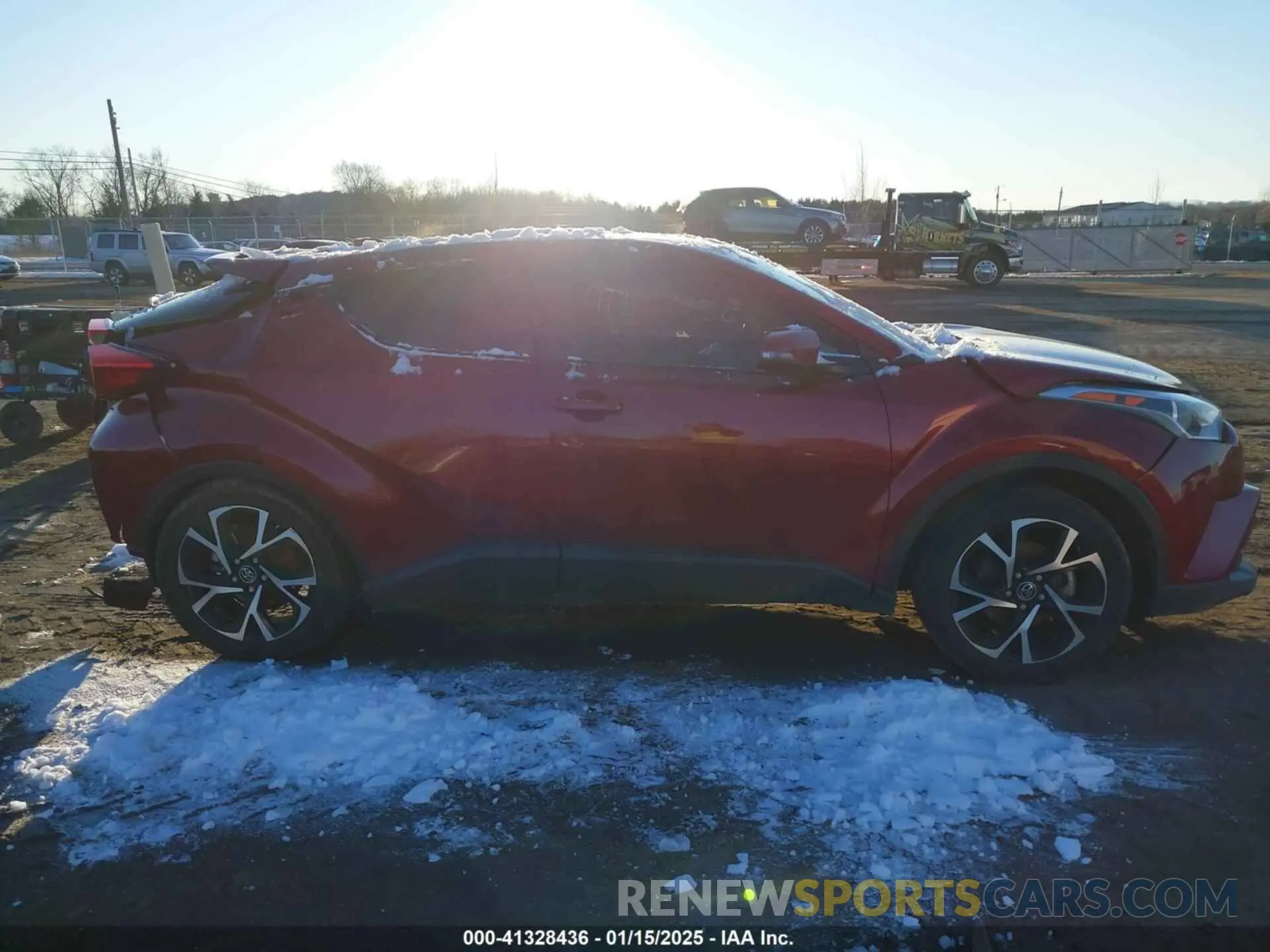 13 Photograph of a damaged car NMTKHMBX7KR072220 TOYOTA C-HR 2019
