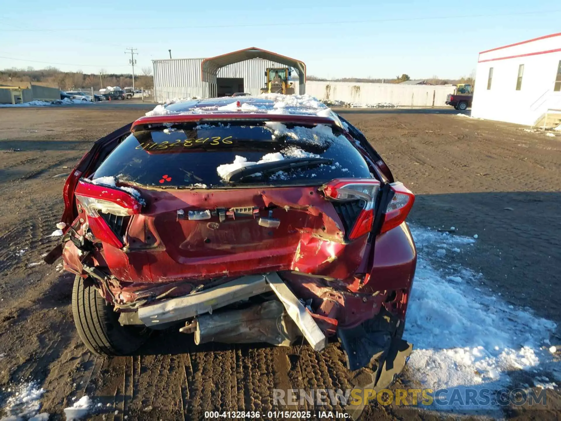 16 Photograph of a damaged car NMTKHMBX7KR072220 TOYOTA C-HR 2019
