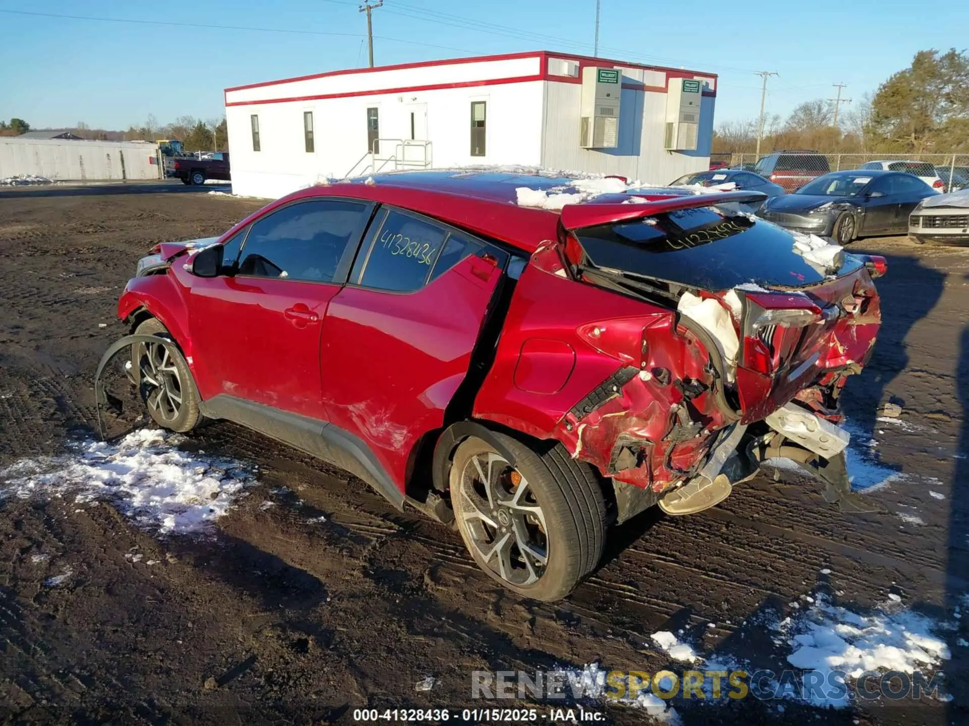 3 Photograph of a damaged car NMTKHMBX7KR072220 TOYOTA C-HR 2019
