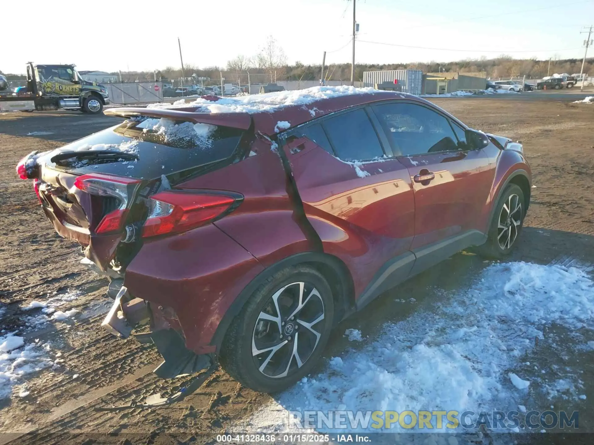 4 Photograph of a damaged car NMTKHMBX7KR072220 TOYOTA C-HR 2019
