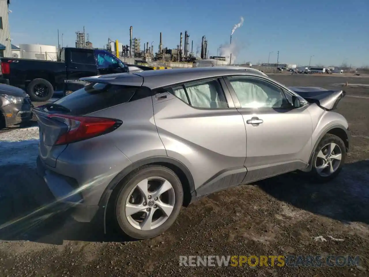 3 Photograph of a damaged car NMTKHMBX7KR074971 TOYOTA C-HR 2019