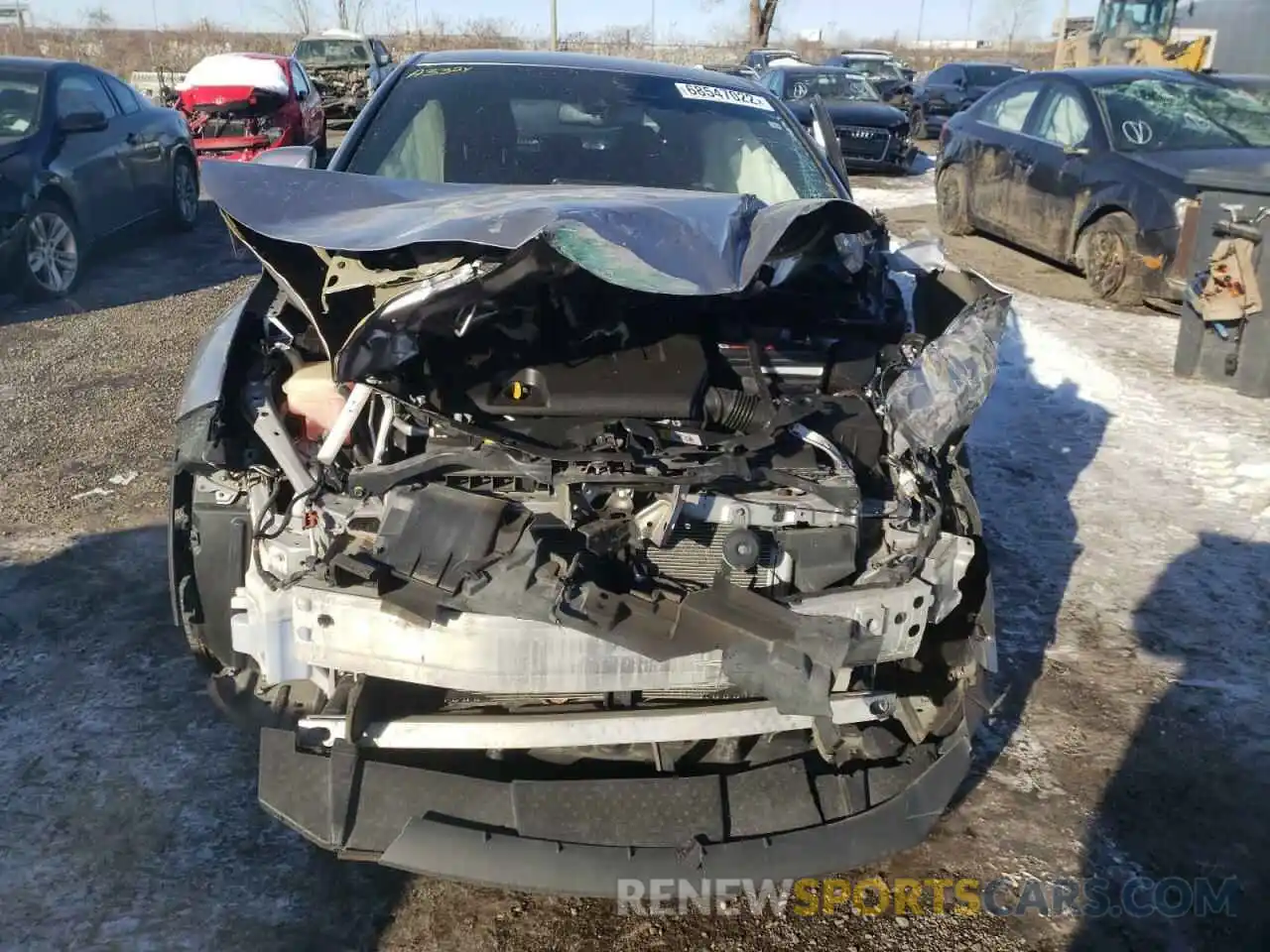 5 Photograph of a damaged car NMTKHMBX7KR074971 TOYOTA C-HR 2019