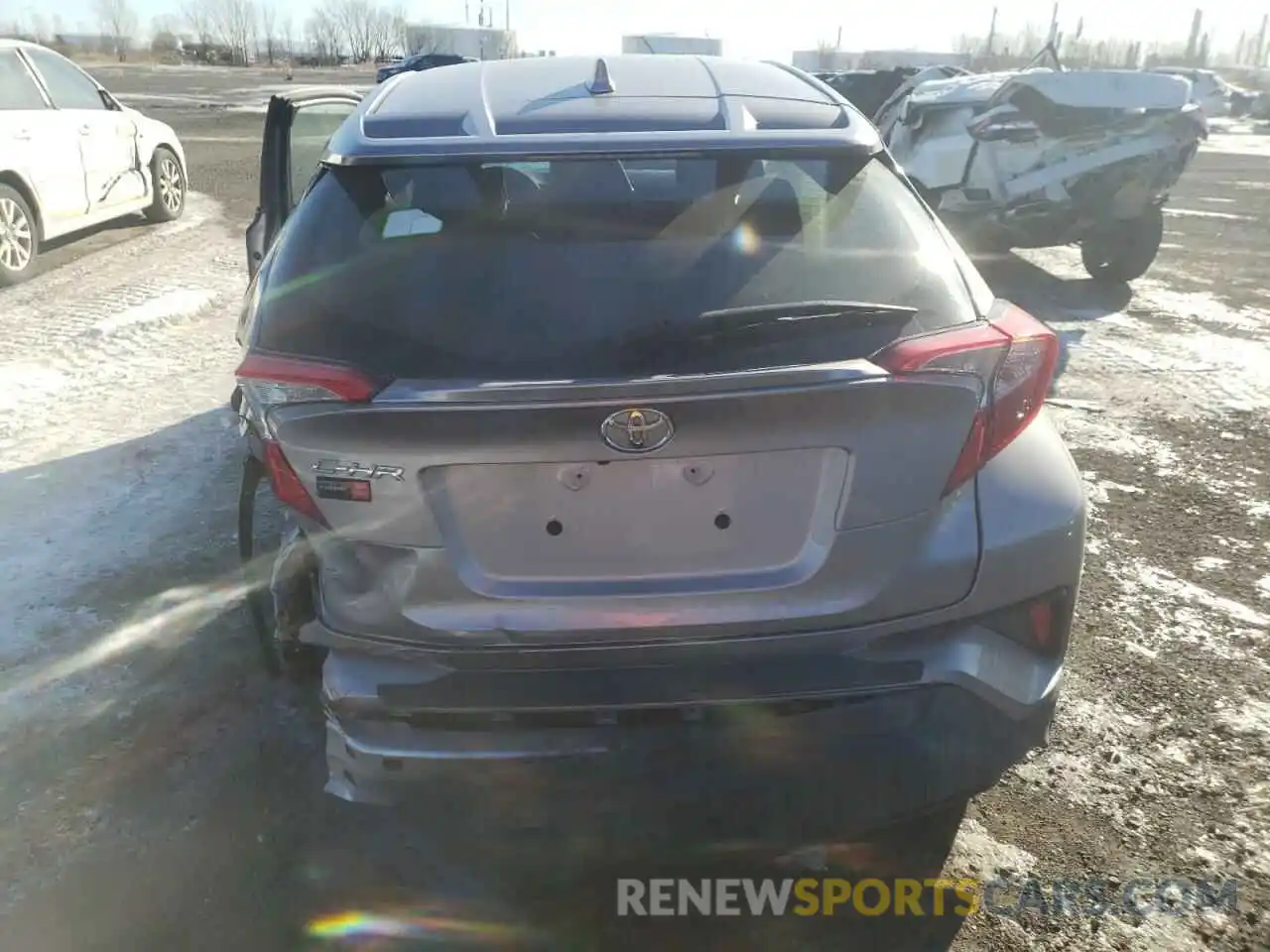 6 Photograph of a damaged car NMTKHMBX7KR074971 TOYOTA C-HR 2019