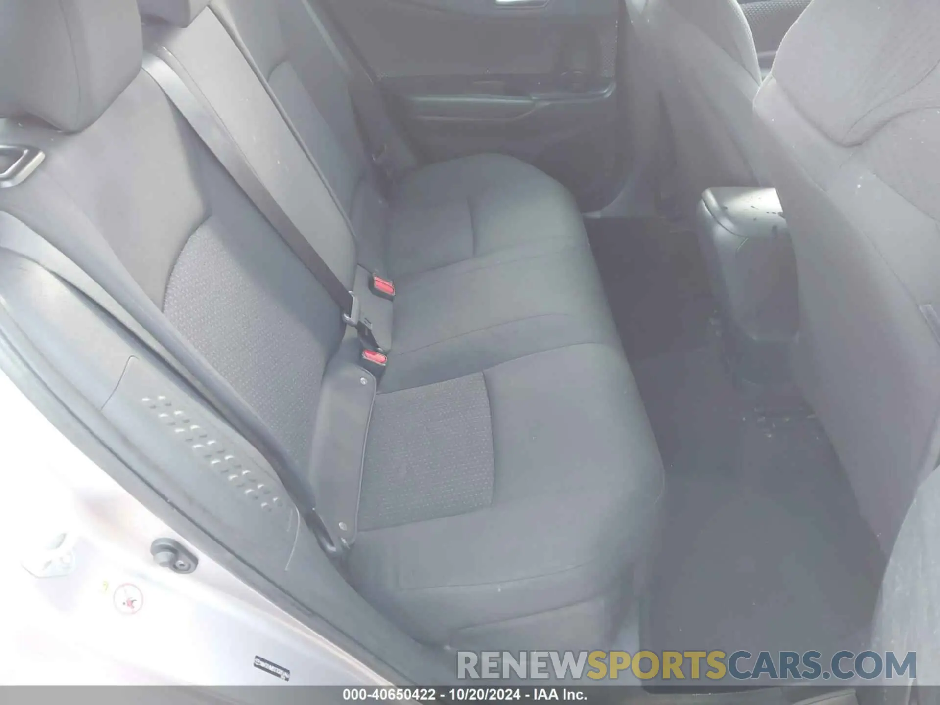 8 Photograph of a damaged car NMTKHMBX7KR076946 TOYOTA C-HR 2019
