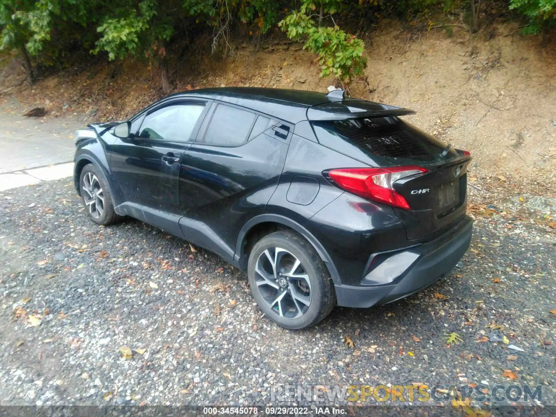 3 Photograph of a damaged car NMTKHMBX7KR077207 TOYOTA C-HR 2019