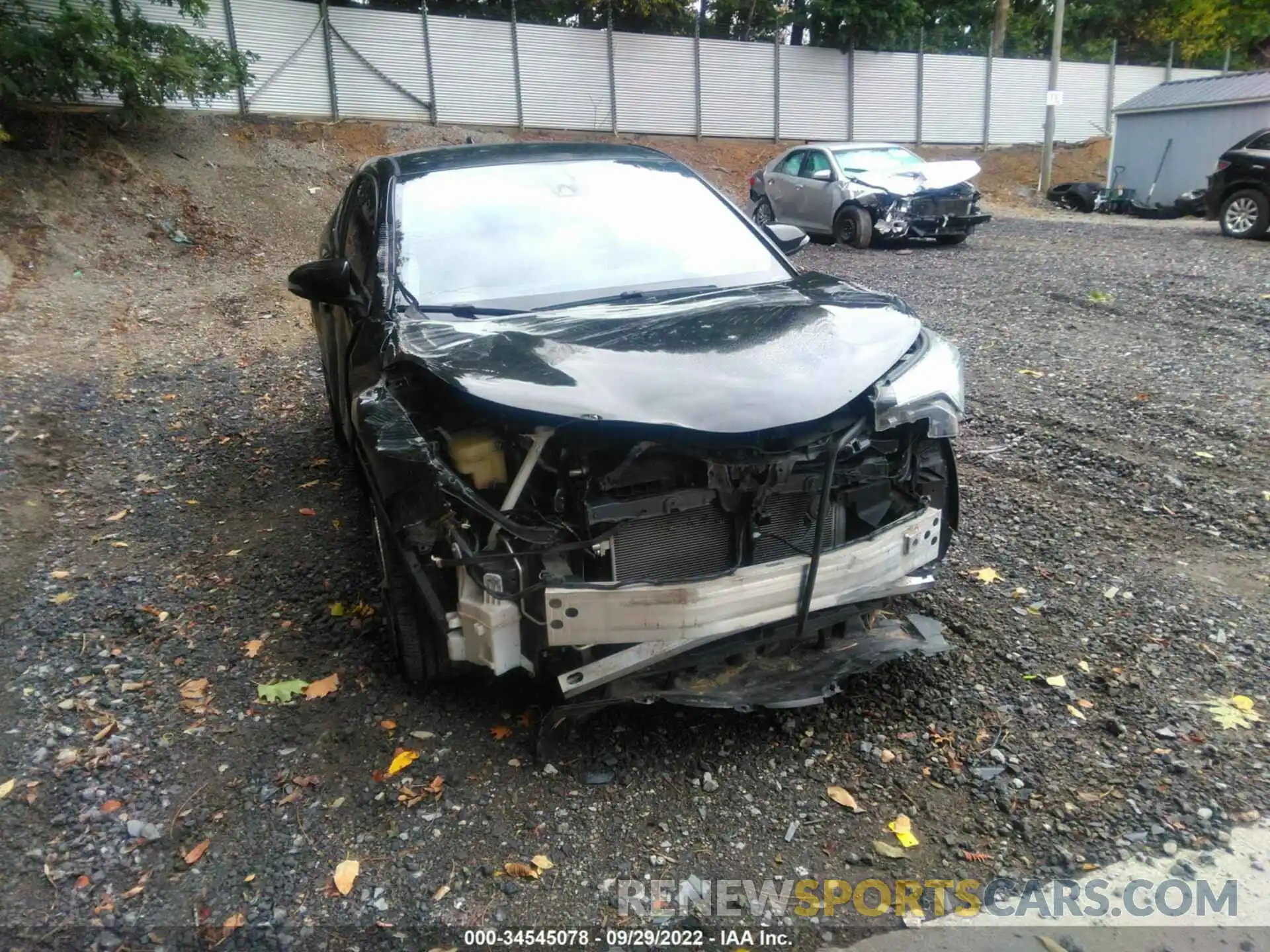 6 Photograph of a damaged car NMTKHMBX7KR077207 TOYOTA C-HR 2019