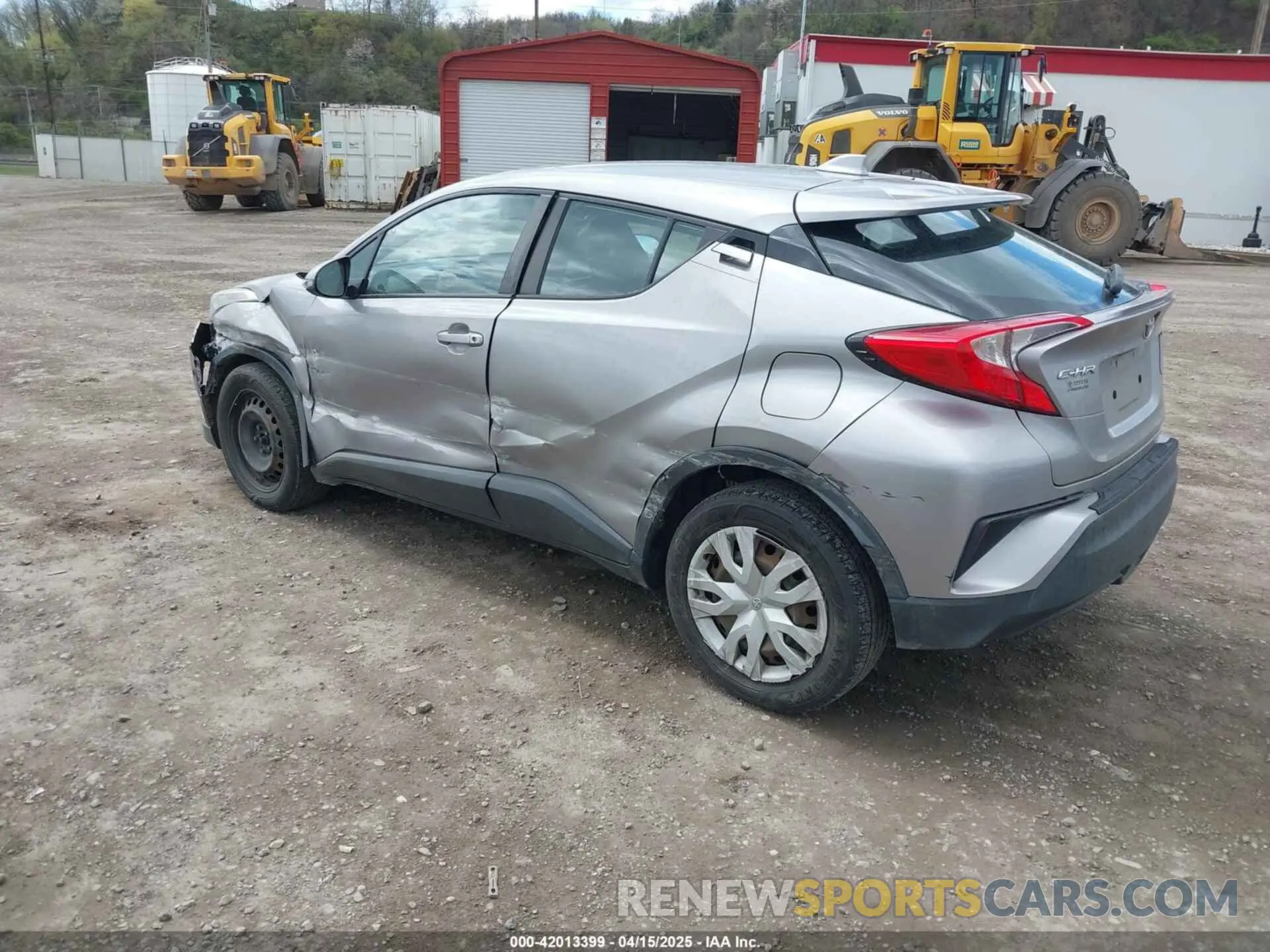 3 Photograph of a damaged car NMTKHMBX7KR079751 TOYOTA C-HR 2019