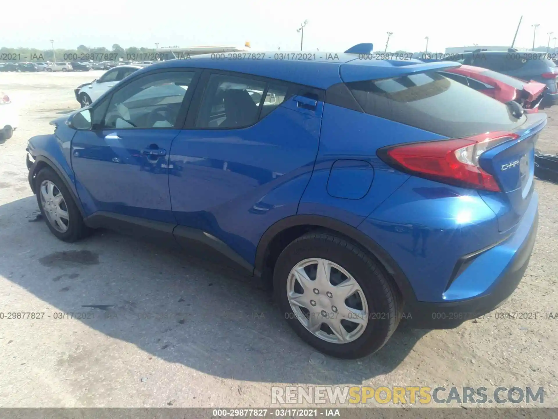 3 Photograph of a damaged car NMTKHMBX7KR084920 TOYOTA C-HR 2019