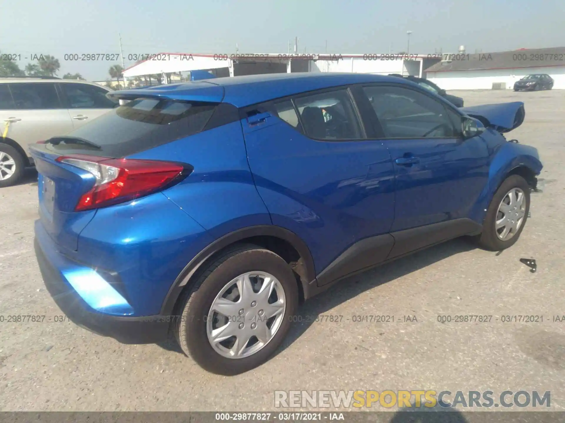 4 Photograph of a damaged car NMTKHMBX7KR084920 TOYOTA C-HR 2019