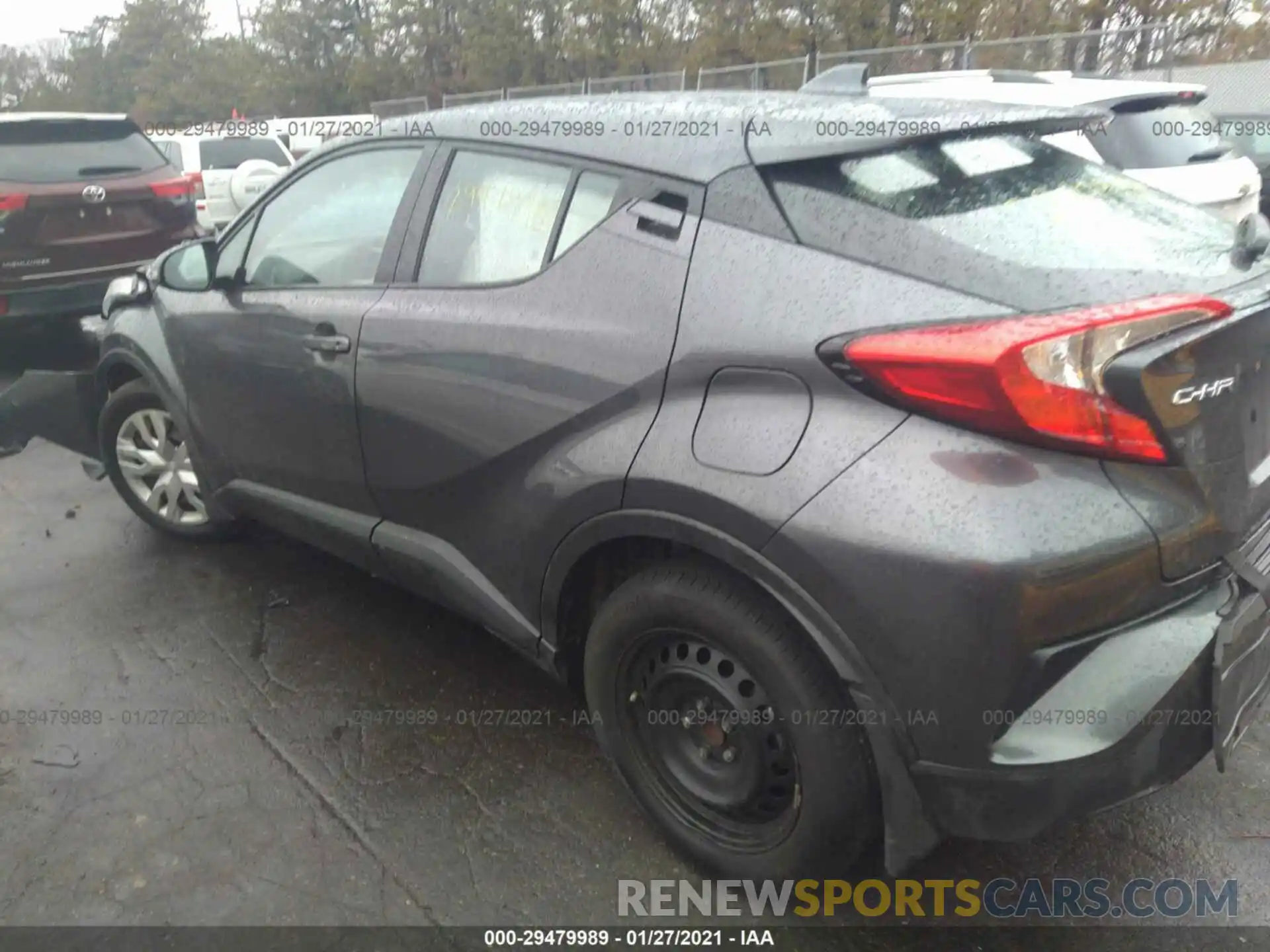 3 Photograph of a damaged car NMTKHMBX7KR093150 TOYOTA C-HR 2019