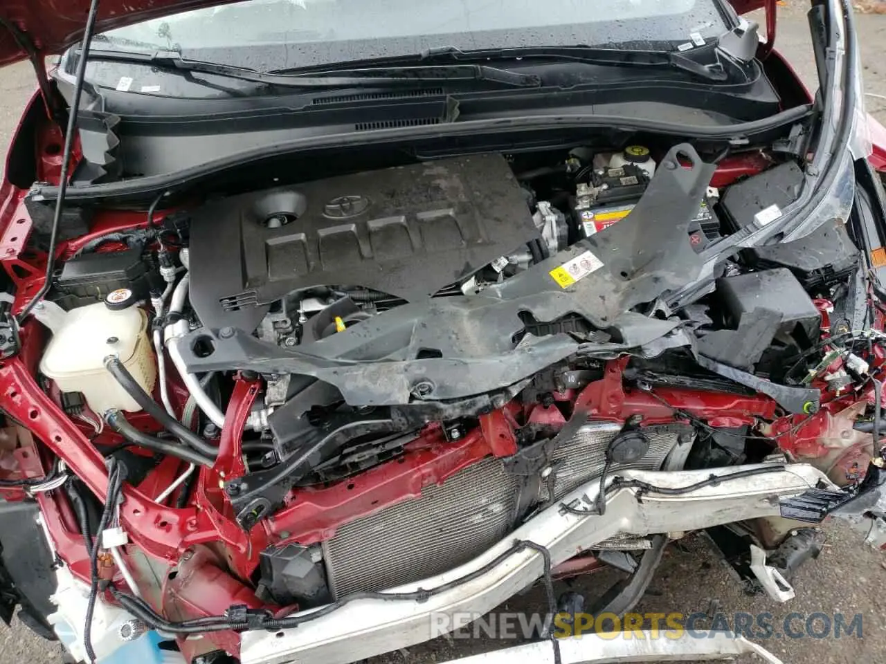 12 Photograph of a damaged car NMTKHMBX7KR094170 TOYOTA C-HR 2019