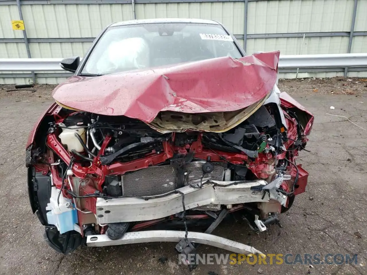 5 Photograph of a damaged car NMTKHMBX7KR094170 TOYOTA C-HR 2019