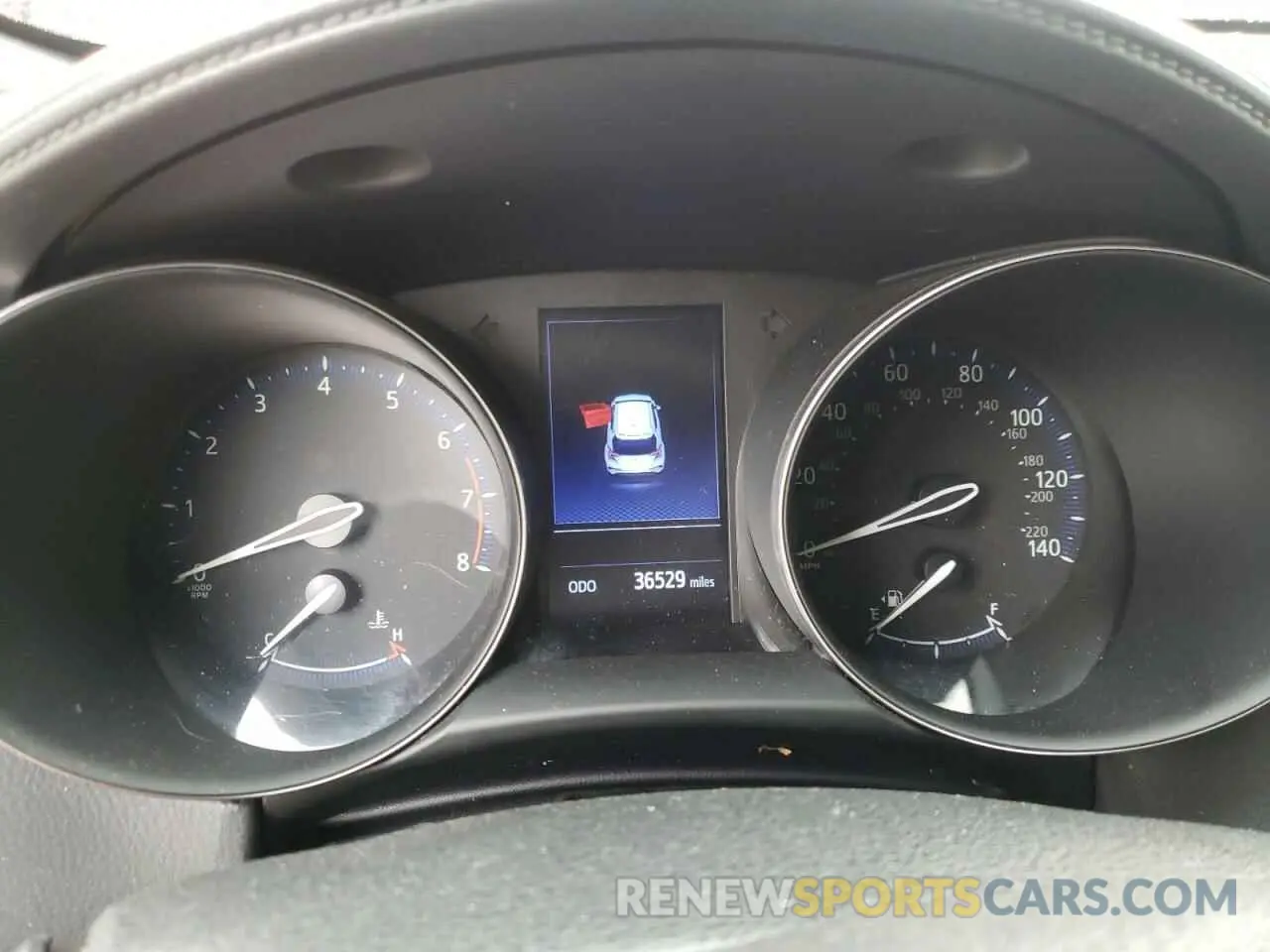 9 Photograph of a damaged car NMTKHMBX7KR094170 TOYOTA C-HR 2019