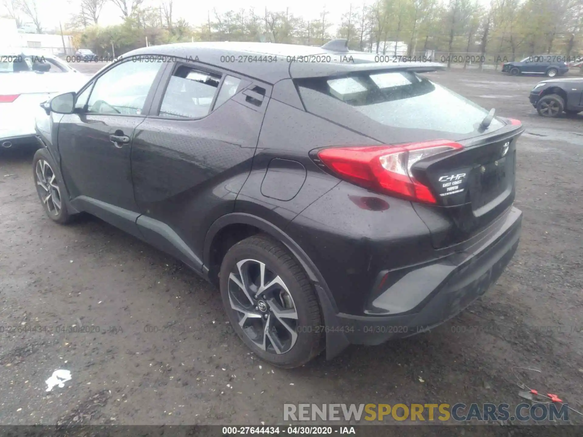 3 Photograph of a damaged car NMTKHMBX7KR096548 TOYOTA C-HR 2019