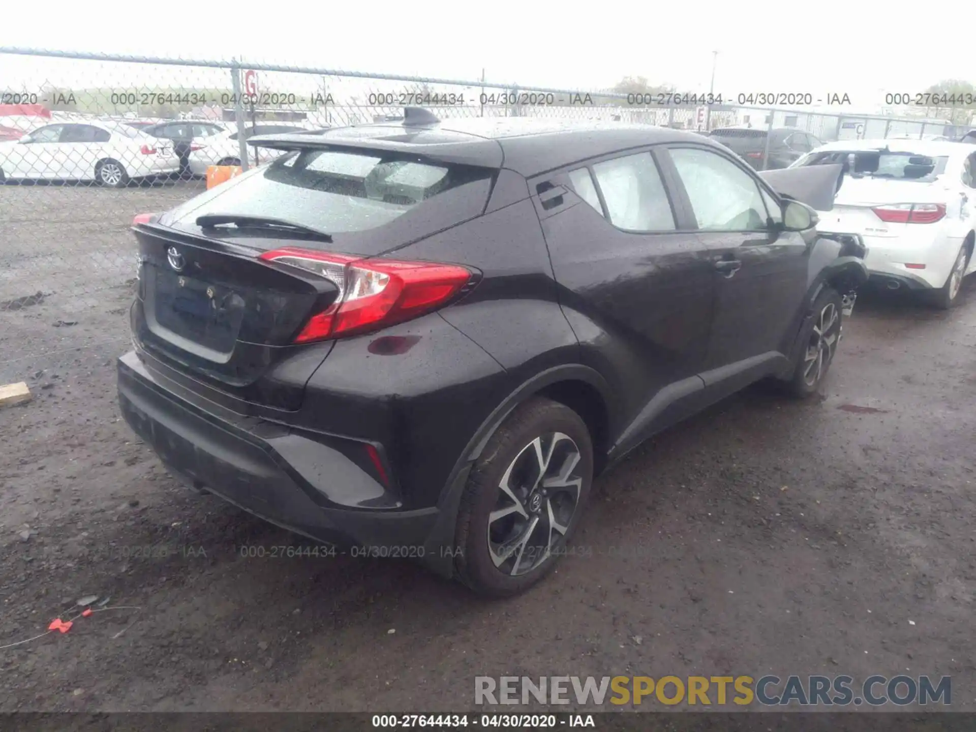 4 Photograph of a damaged car NMTKHMBX7KR096548 TOYOTA C-HR 2019