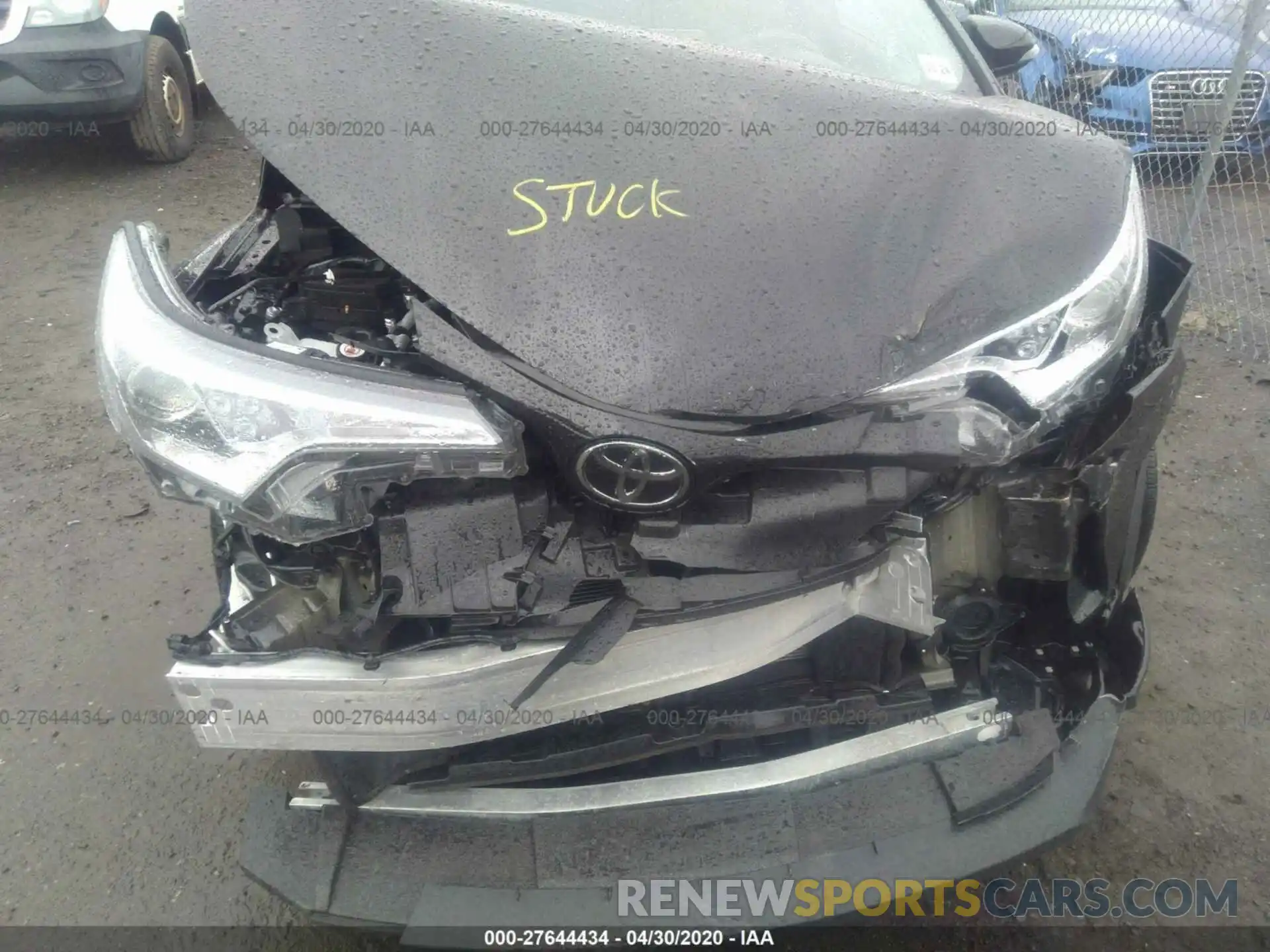 6 Photograph of a damaged car NMTKHMBX7KR096548 TOYOTA C-HR 2019