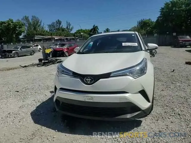 11 Photograph of a damaged car NMTKHMBX7KR096940 TOYOTA C-HR 2019