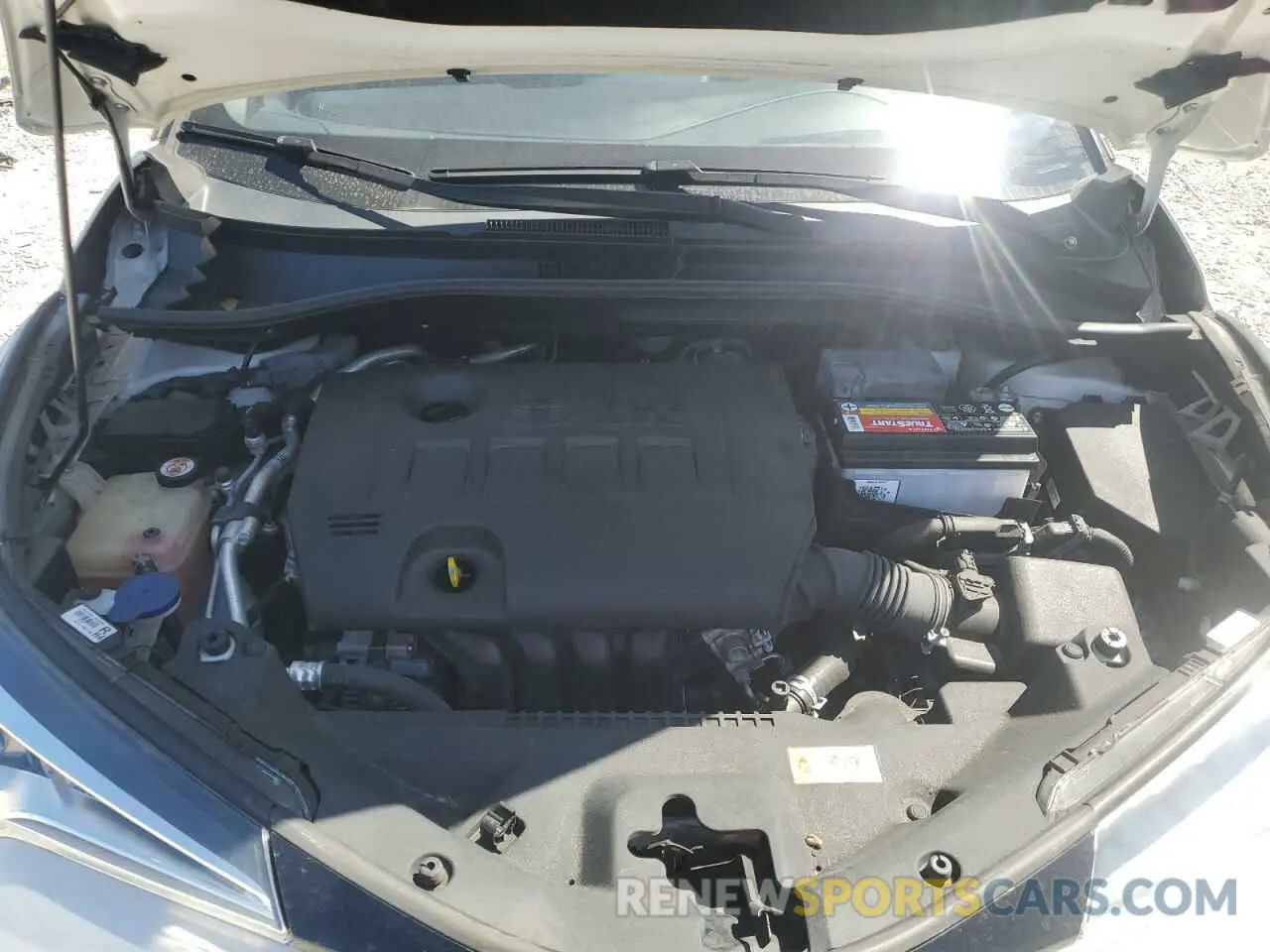 14 Photograph of a damaged car NMTKHMBX7KR096940 TOYOTA C-HR 2019