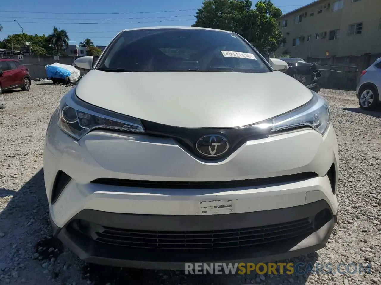 5 Photograph of a damaged car NMTKHMBX7KR096940 TOYOTA C-HR 2019