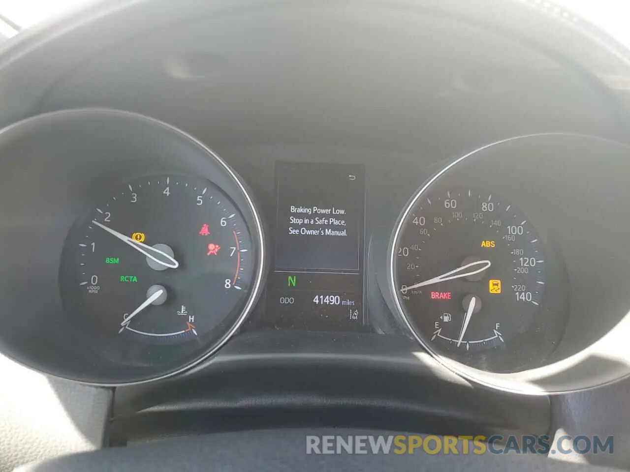 9 Photograph of a damaged car NMTKHMBX7KR096940 TOYOTA C-HR 2019