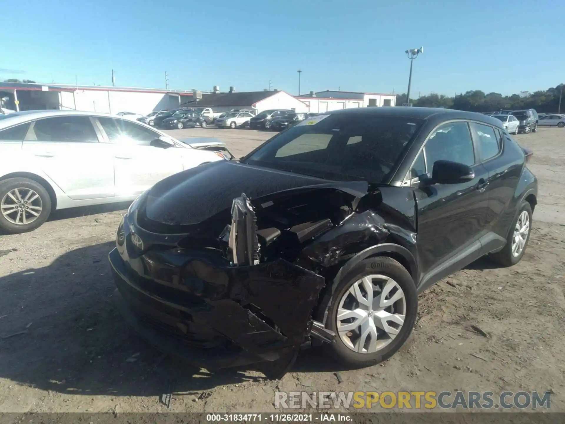 6 Photograph of a damaged car NMTKHMBX7KR097683 TOYOTA C-HR 2019