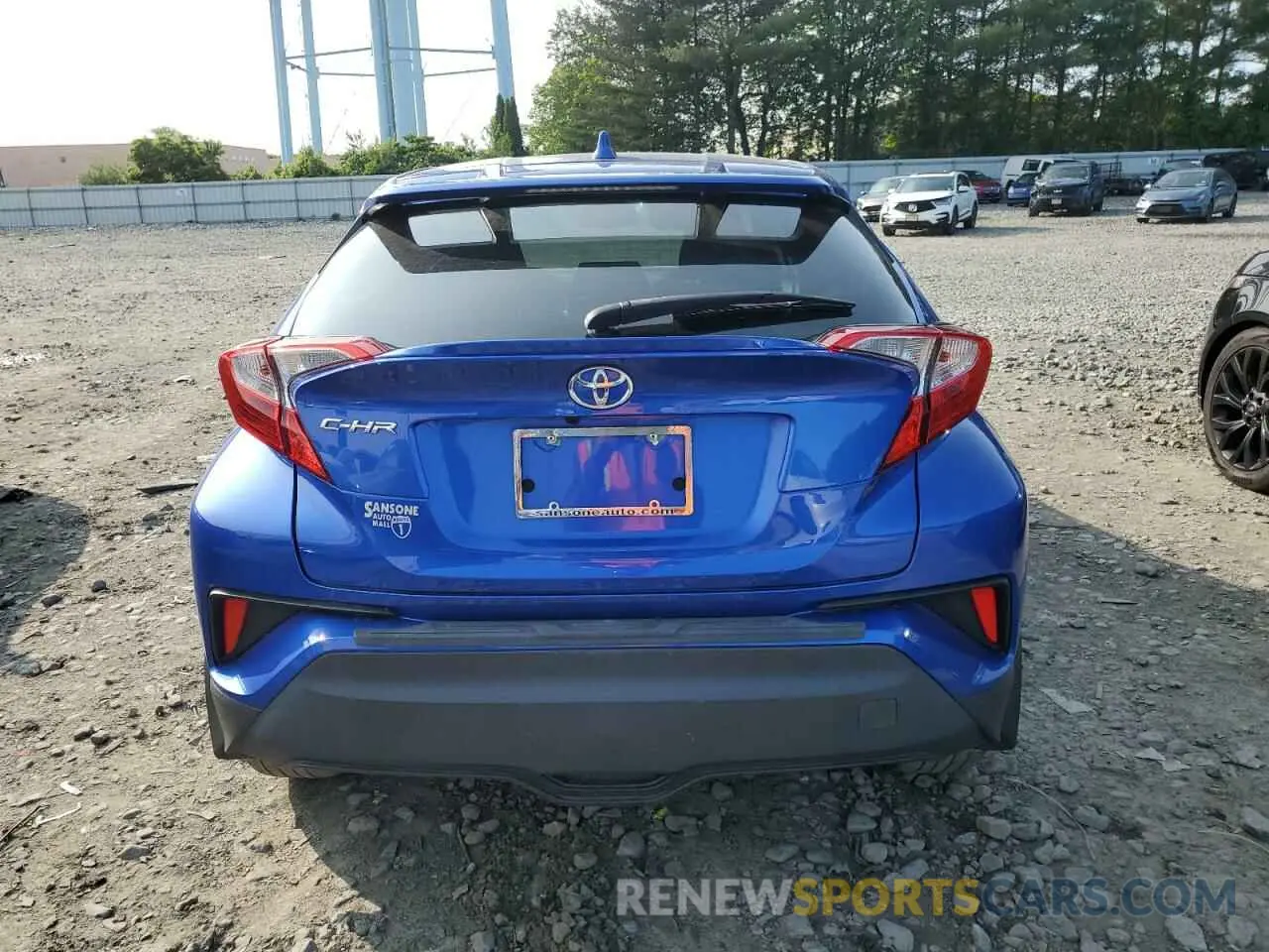 6 Photograph of a damaged car NMTKHMBX7KR098834 TOYOTA C-HR 2019
