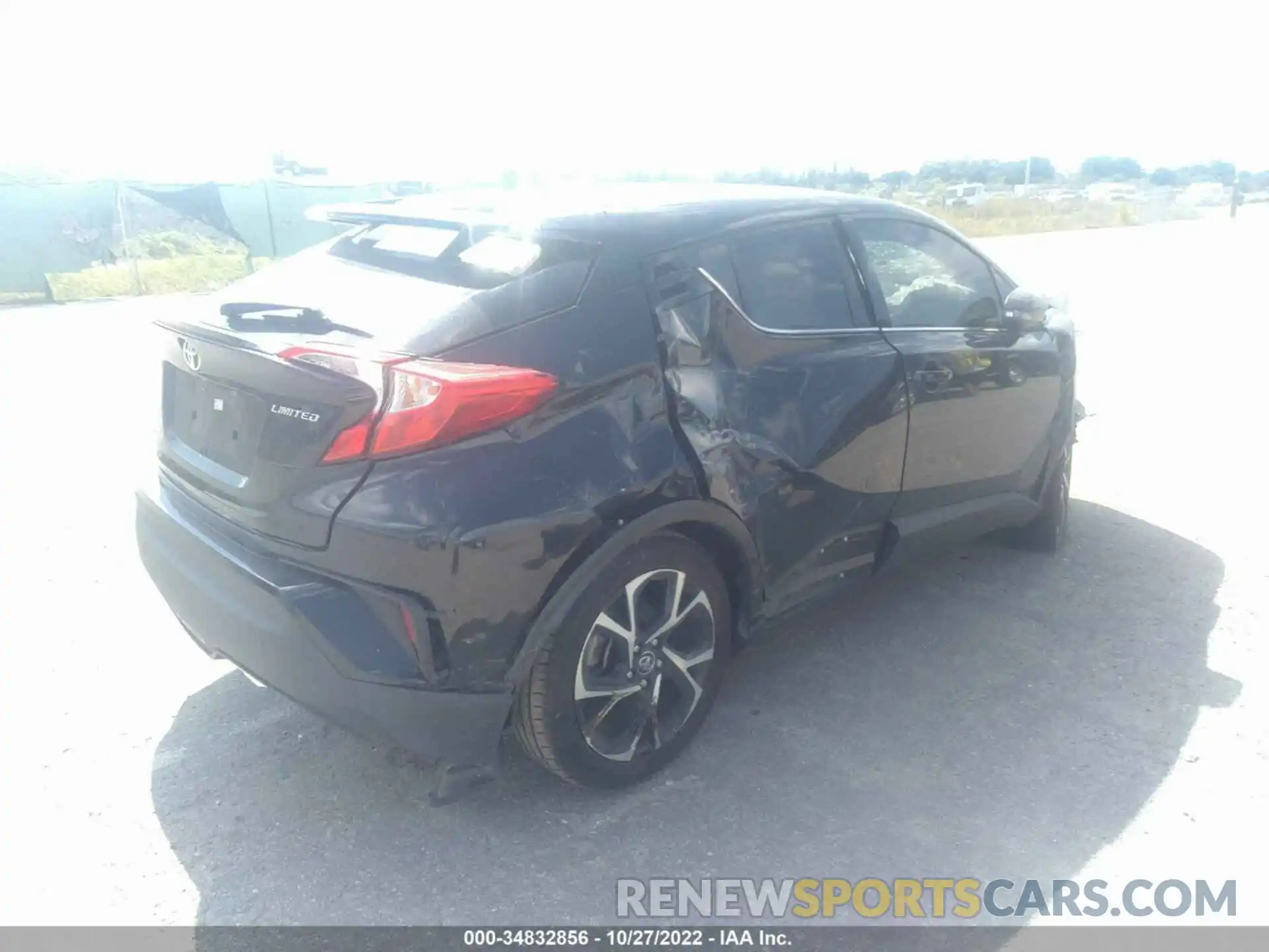 4 Photograph of a damaged car NMTKHMBX7KR101263 TOYOTA C-HR 2019