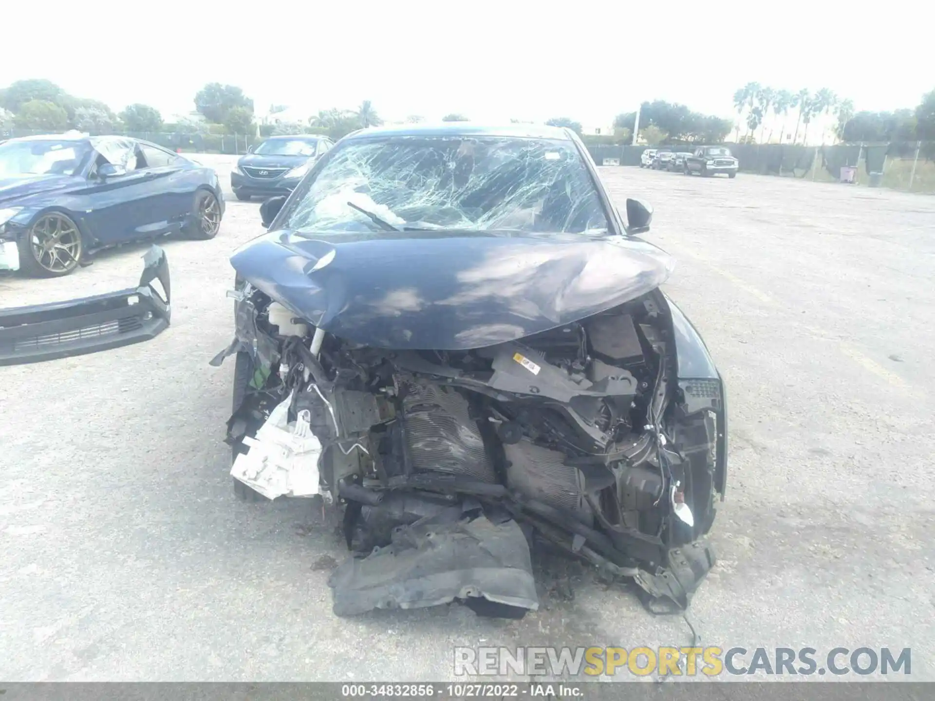 6 Photograph of a damaged car NMTKHMBX7KR101263 TOYOTA C-HR 2019