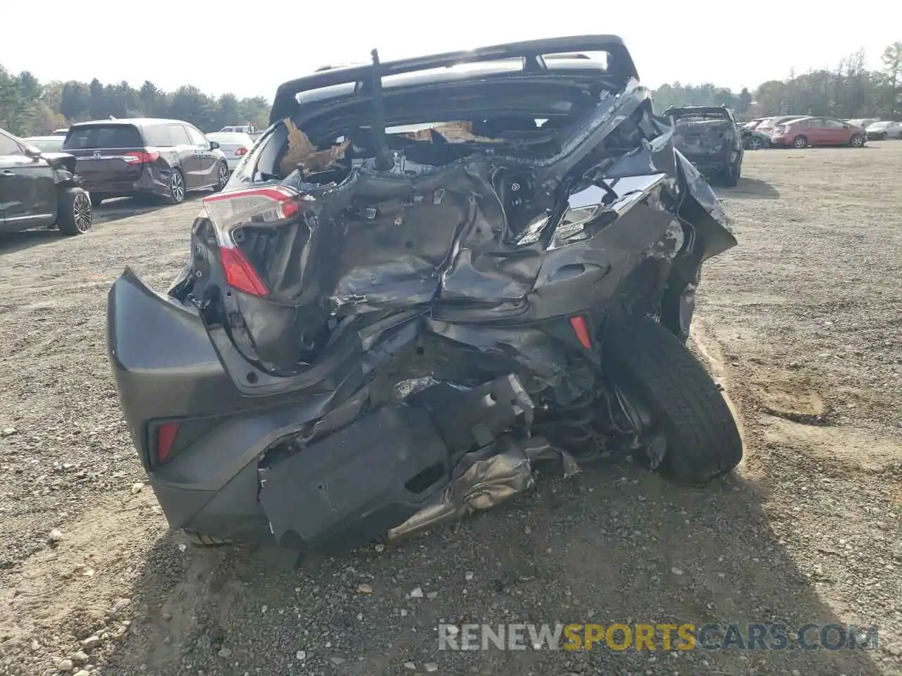 6 Photograph of a damaged car NMTKHMBX8KR071920 TOYOTA C-HR 2019