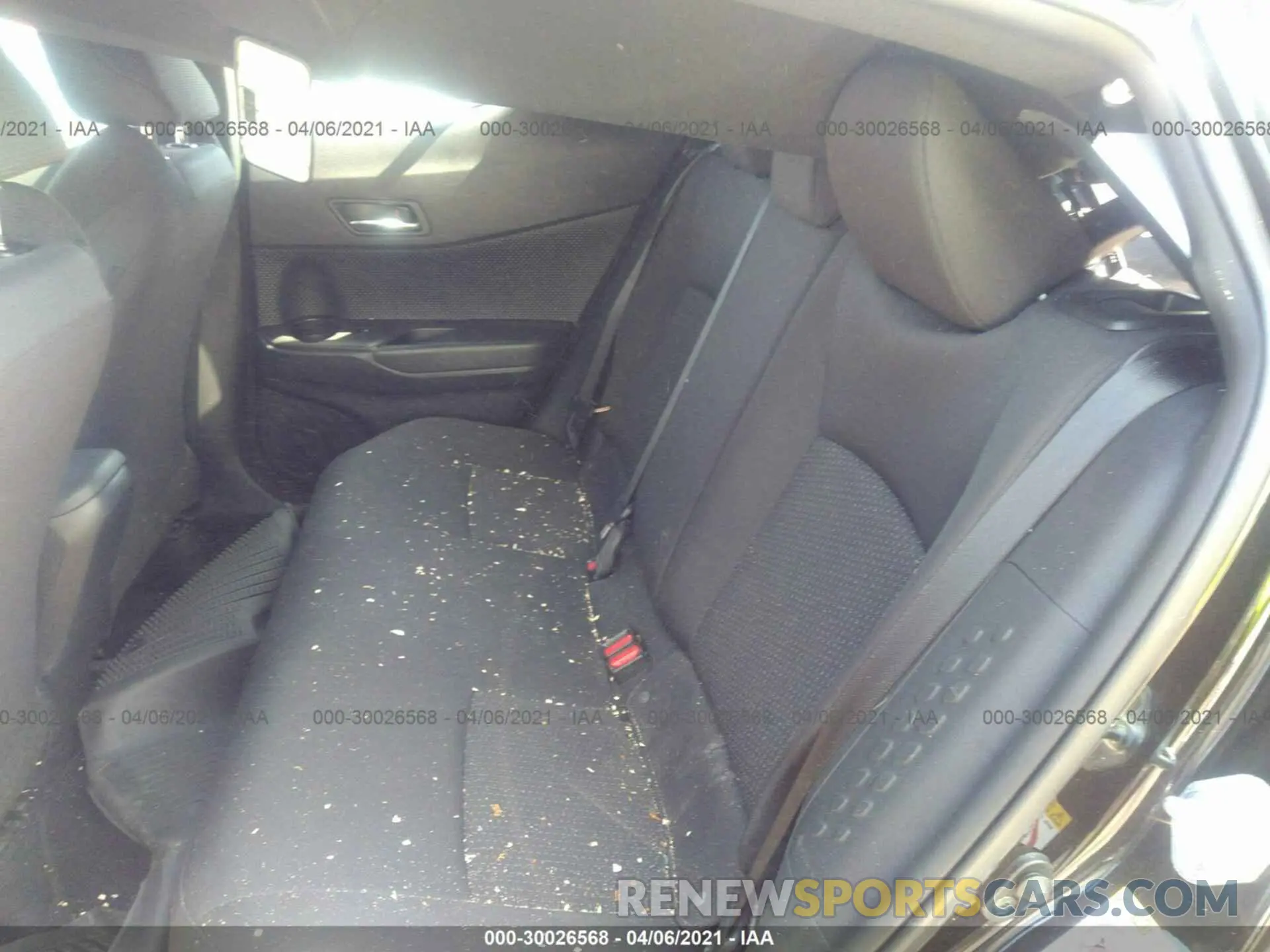 8 Photograph of a damaged car NMTKHMBX8KR073120 TOYOTA C-HR 2019