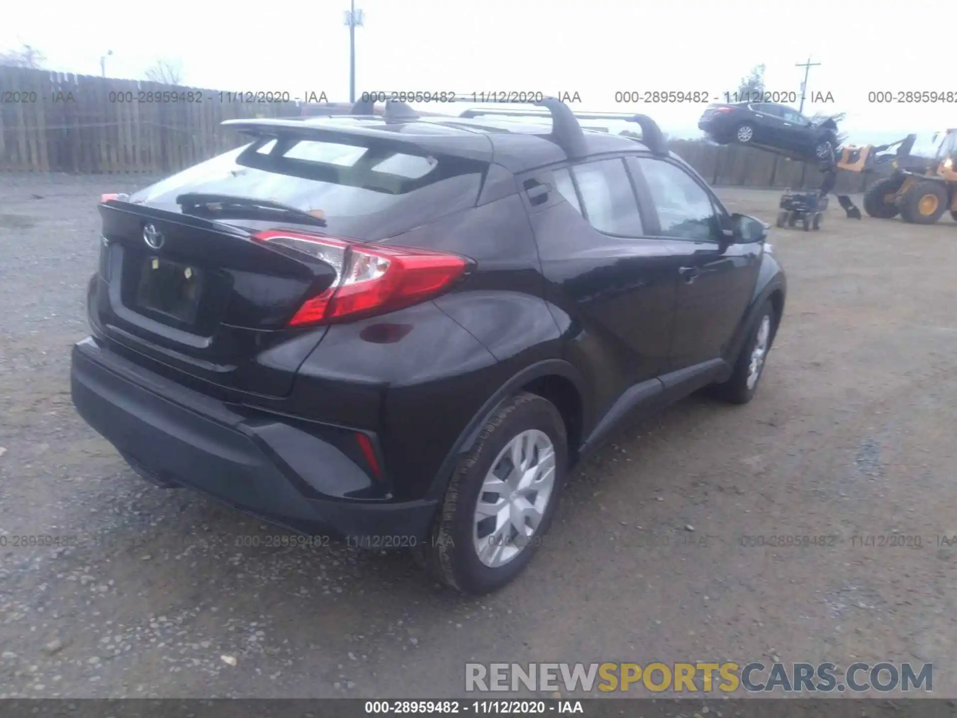 4 Photograph of a damaged car NMTKHMBX8KR073277 TOYOTA C-HR 2019