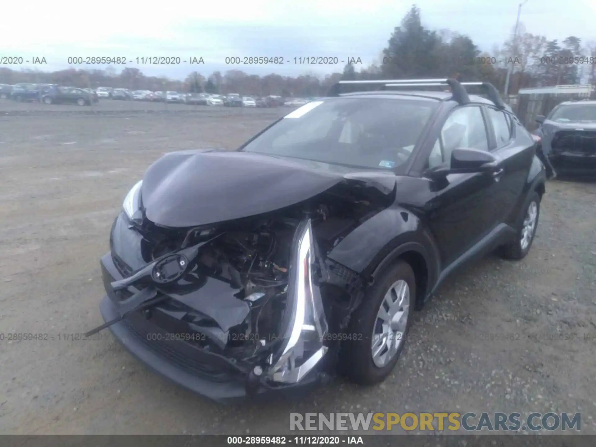 6 Photograph of a damaged car NMTKHMBX8KR073277 TOYOTA C-HR 2019