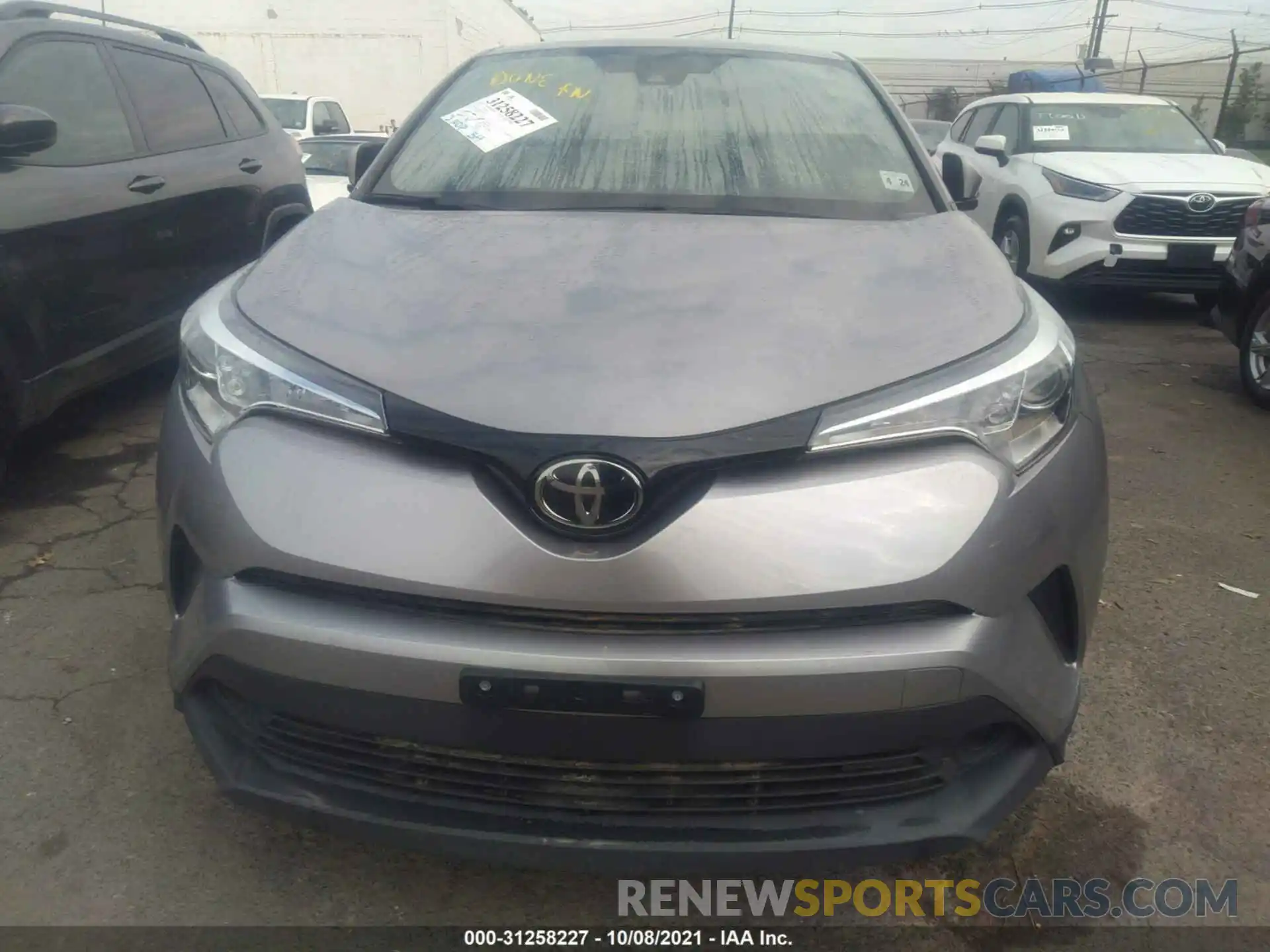 6 Photograph of a damaged car NMTKHMBX8KR079838 TOYOTA C-HR 2019