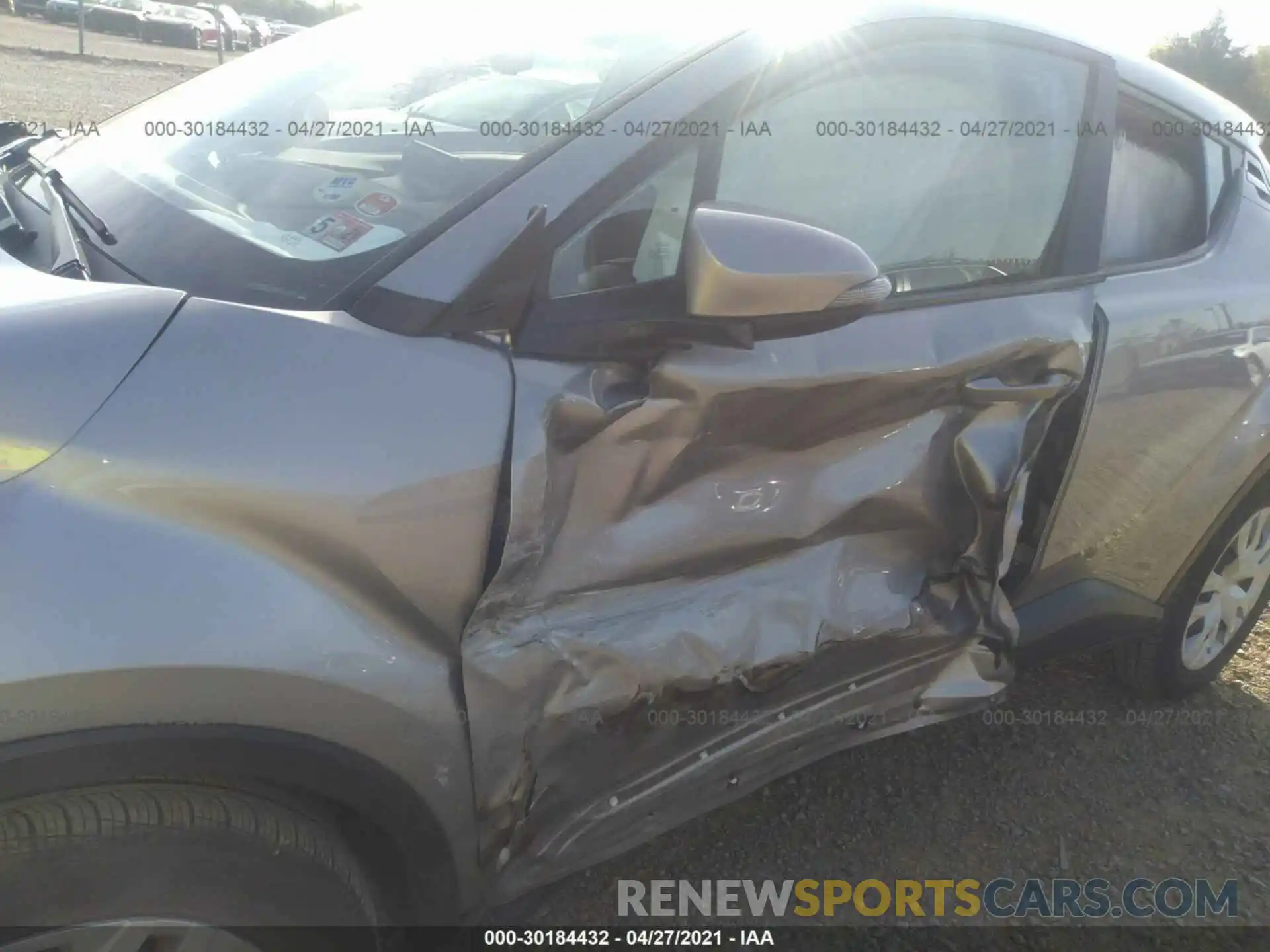 6 Photograph of a damaged car NMTKHMBX8KR080102 TOYOTA C-HR 2019