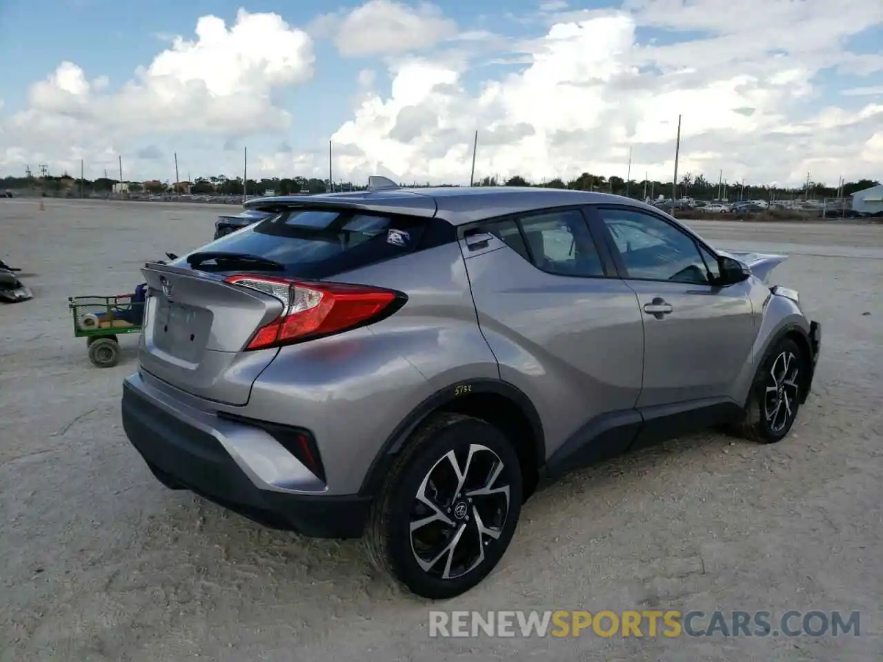 4 Photograph of a damaged car NMTKHMBX8KR081296 TOYOTA C-HR 2019