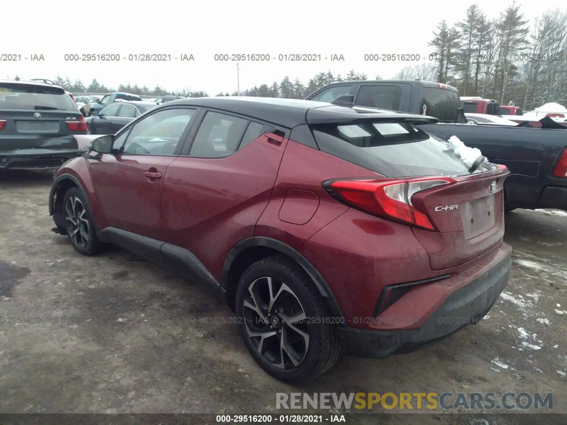 3 Photograph of a damaged car NMTKHMBX8KR081850 TOYOTA C-HR 2019