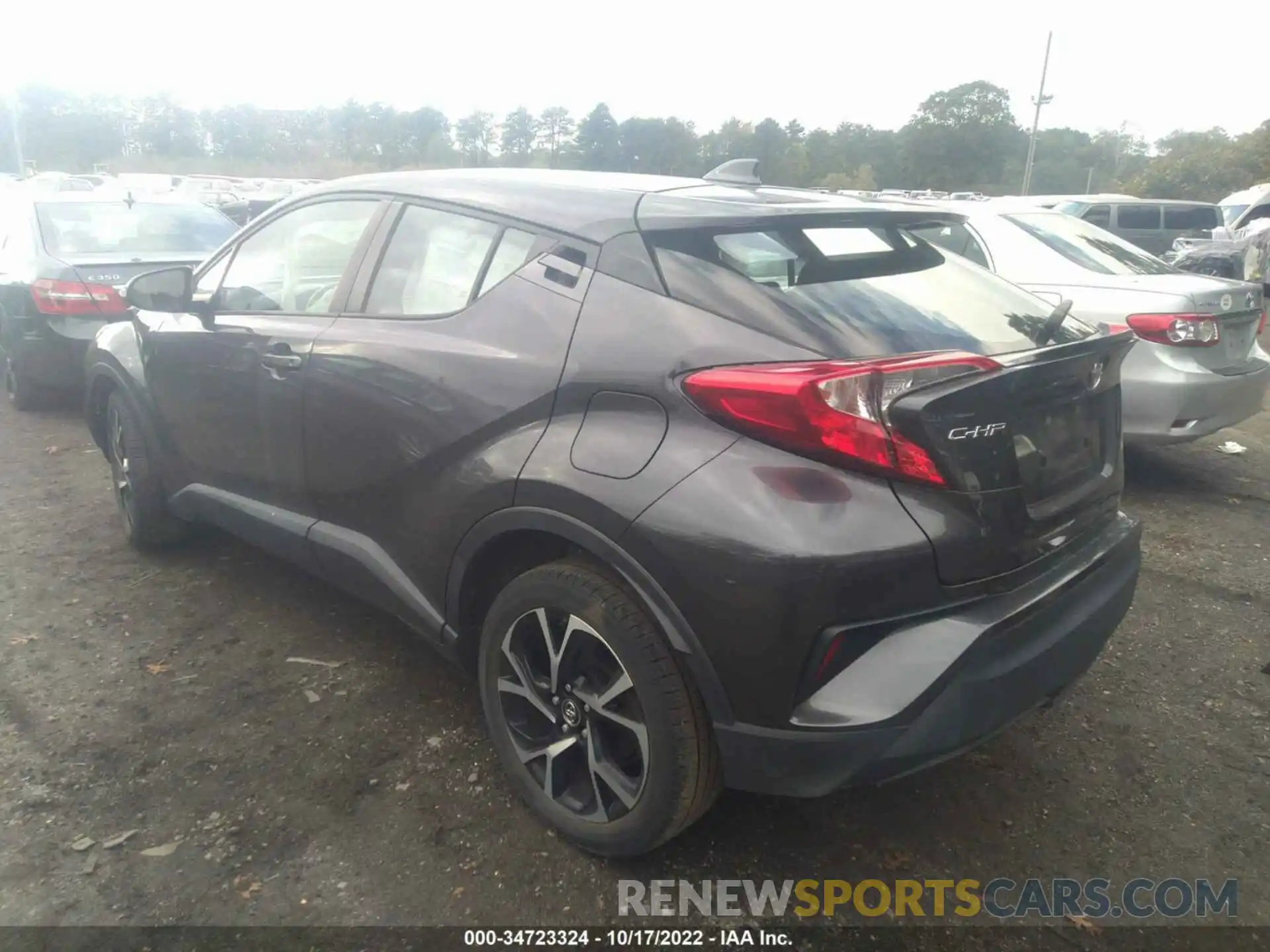 3 Photograph of a damaged car NMTKHMBX8KR082139 TOYOTA C-HR 2019