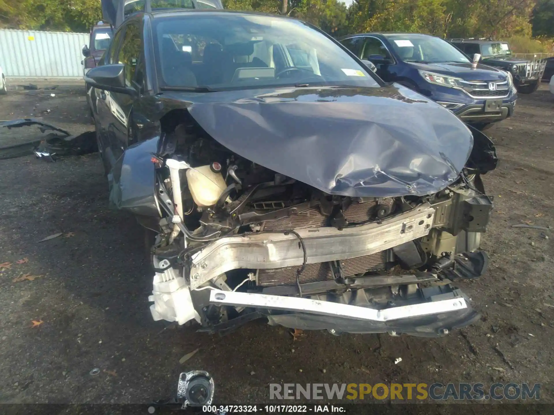 6 Photograph of a damaged car NMTKHMBX8KR082139 TOYOTA C-HR 2019