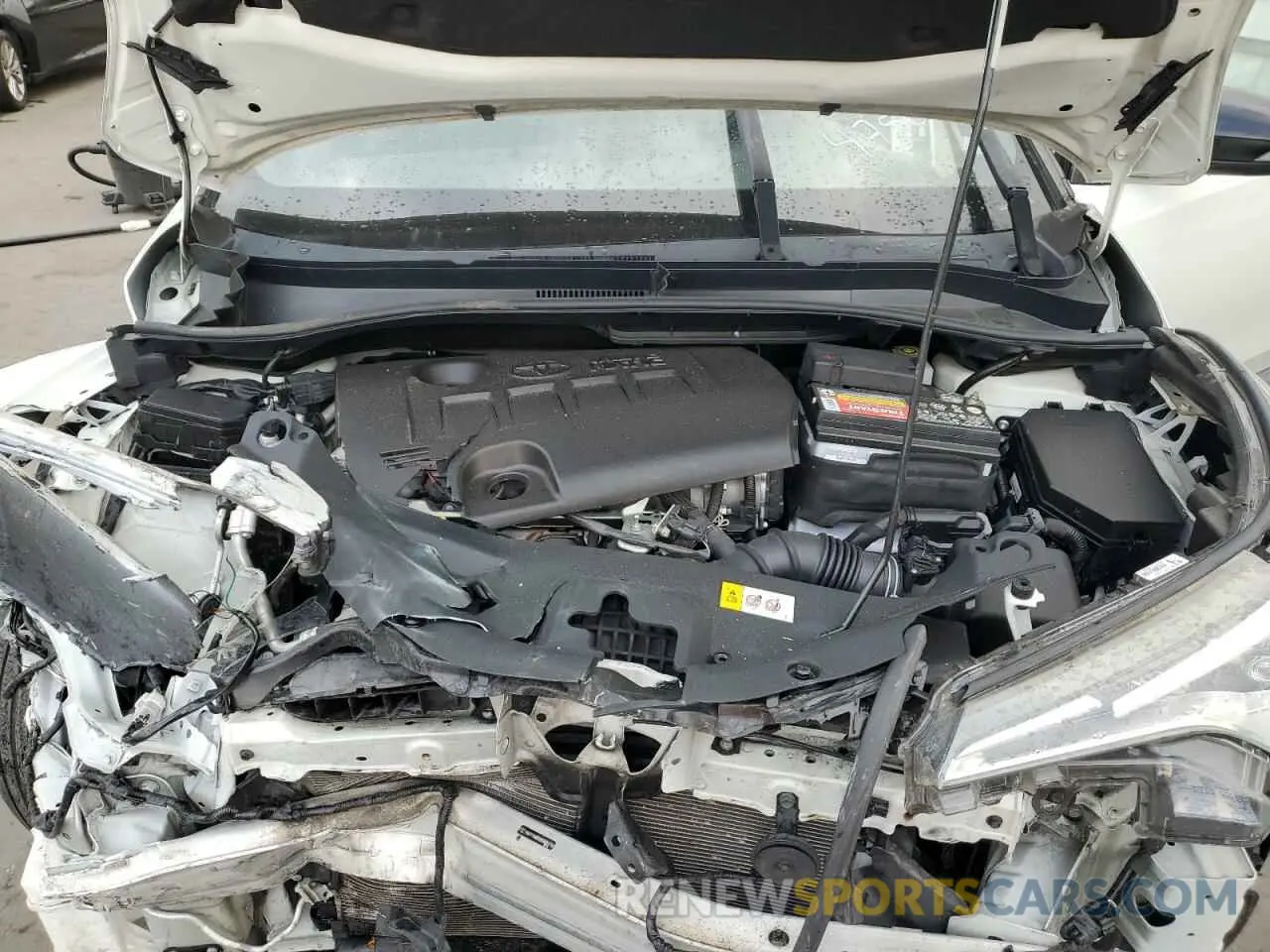 13 Photograph of a damaged car NMTKHMBX8KR084750 TOYOTA C-HR 2019