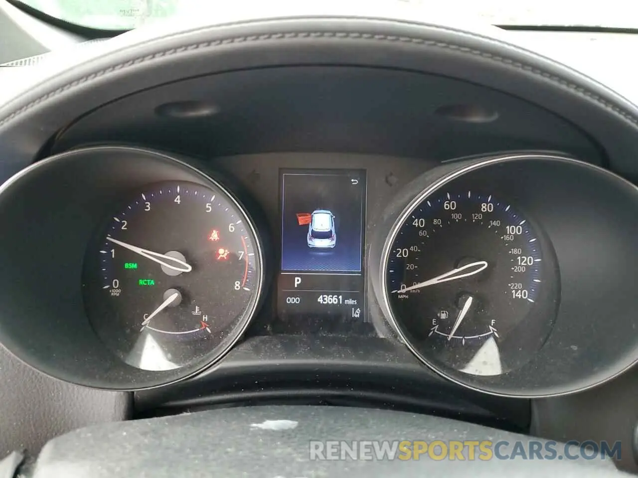 9 Photograph of a damaged car NMTKHMBX8KR084750 TOYOTA C-HR 2019