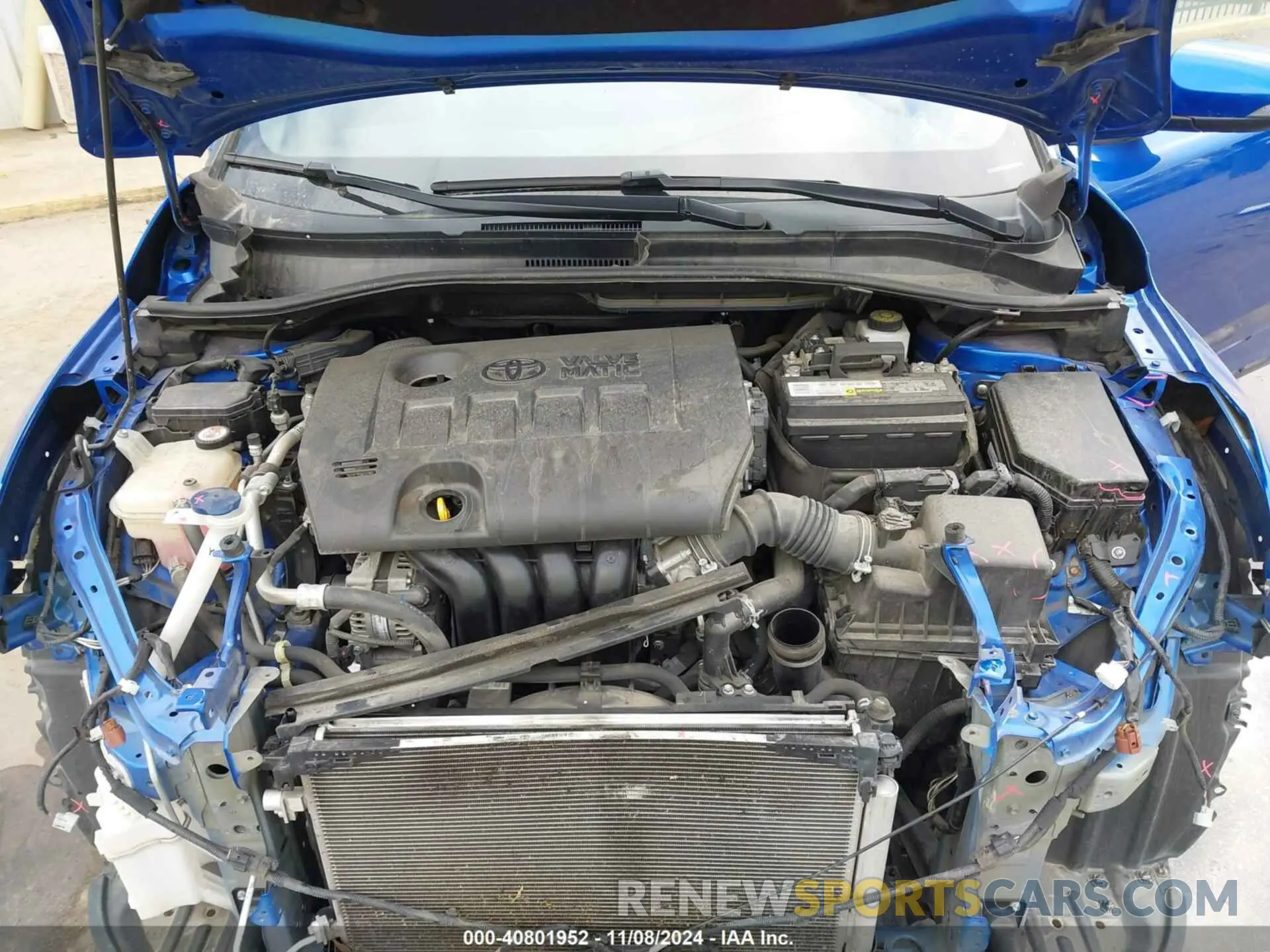 10 Photograph of a damaged car NMTKHMBX8KR091410 TOYOTA C-HR 2019