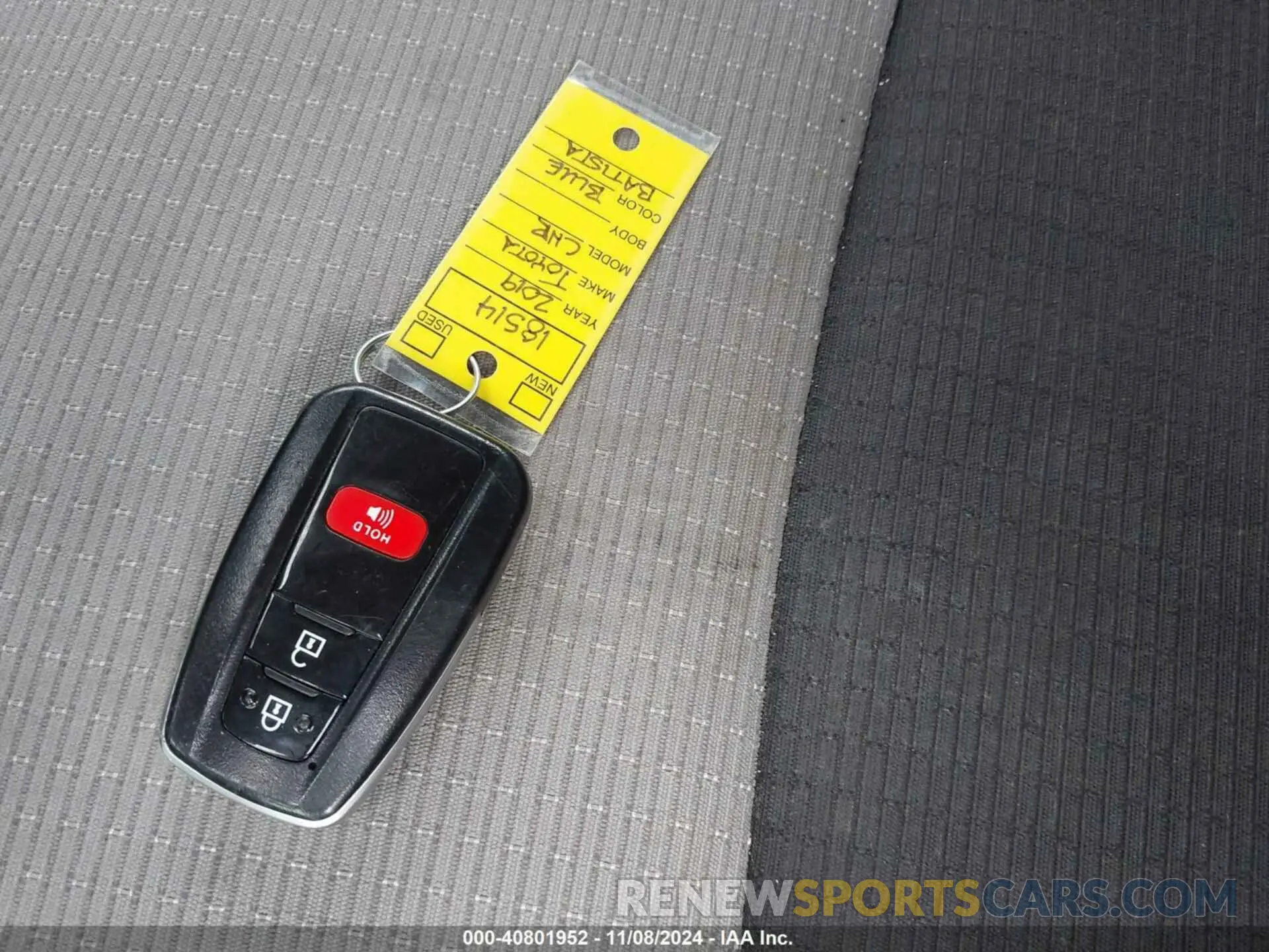 11 Photograph of a damaged car NMTKHMBX8KR091410 TOYOTA C-HR 2019
