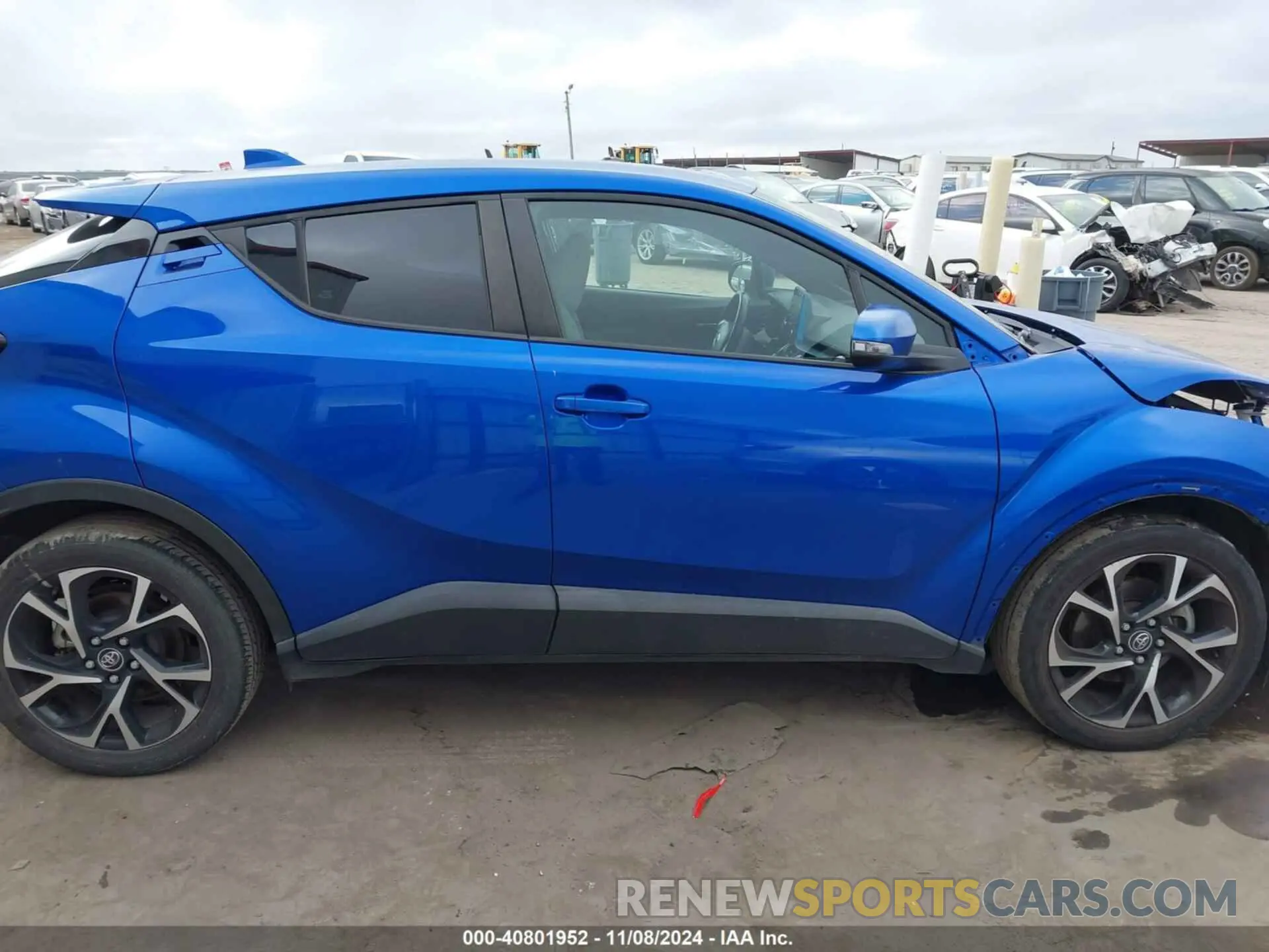 14 Photograph of a damaged car NMTKHMBX8KR091410 TOYOTA C-HR 2019