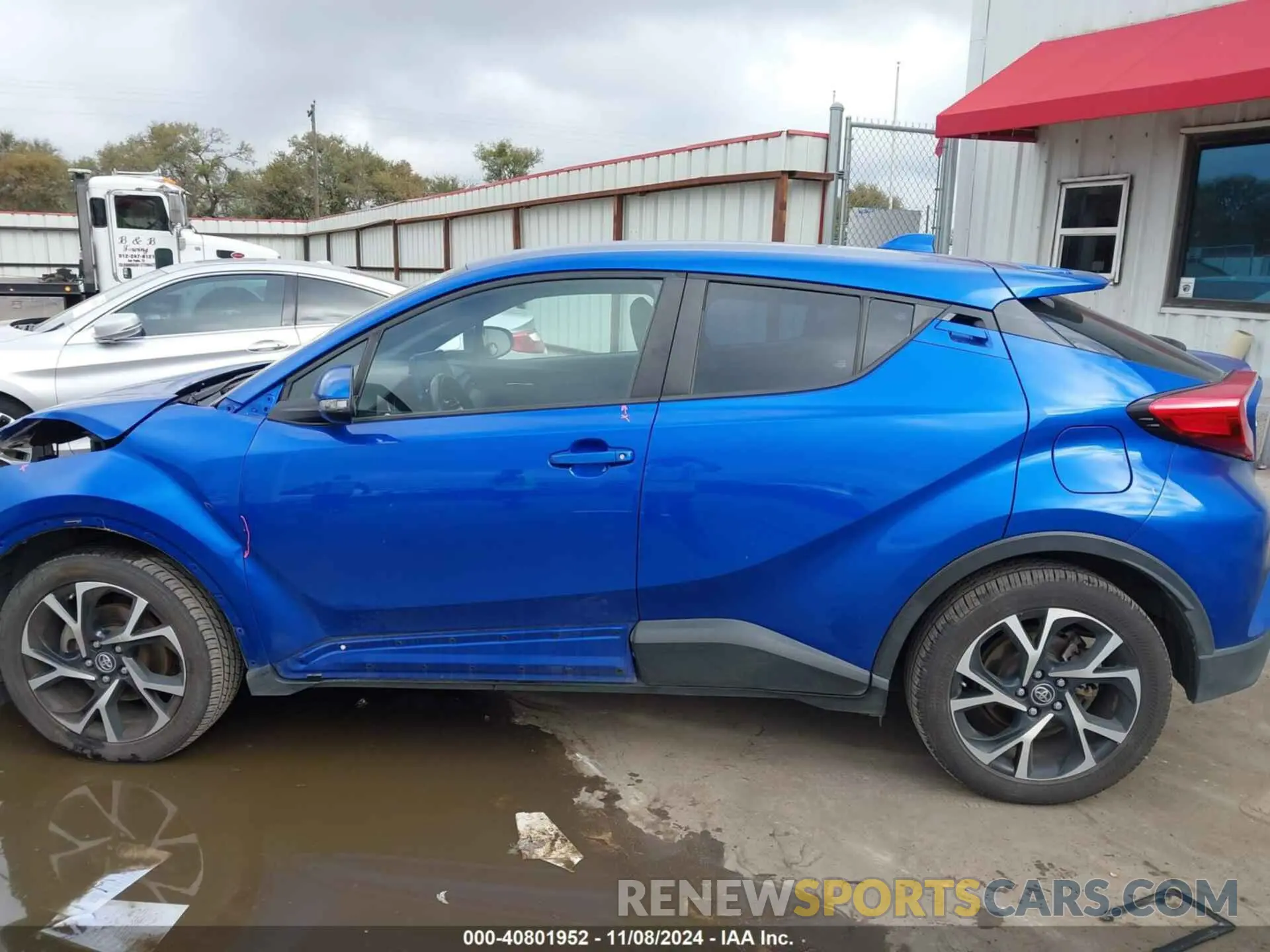15 Photograph of a damaged car NMTKHMBX8KR091410 TOYOTA C-HR 2019