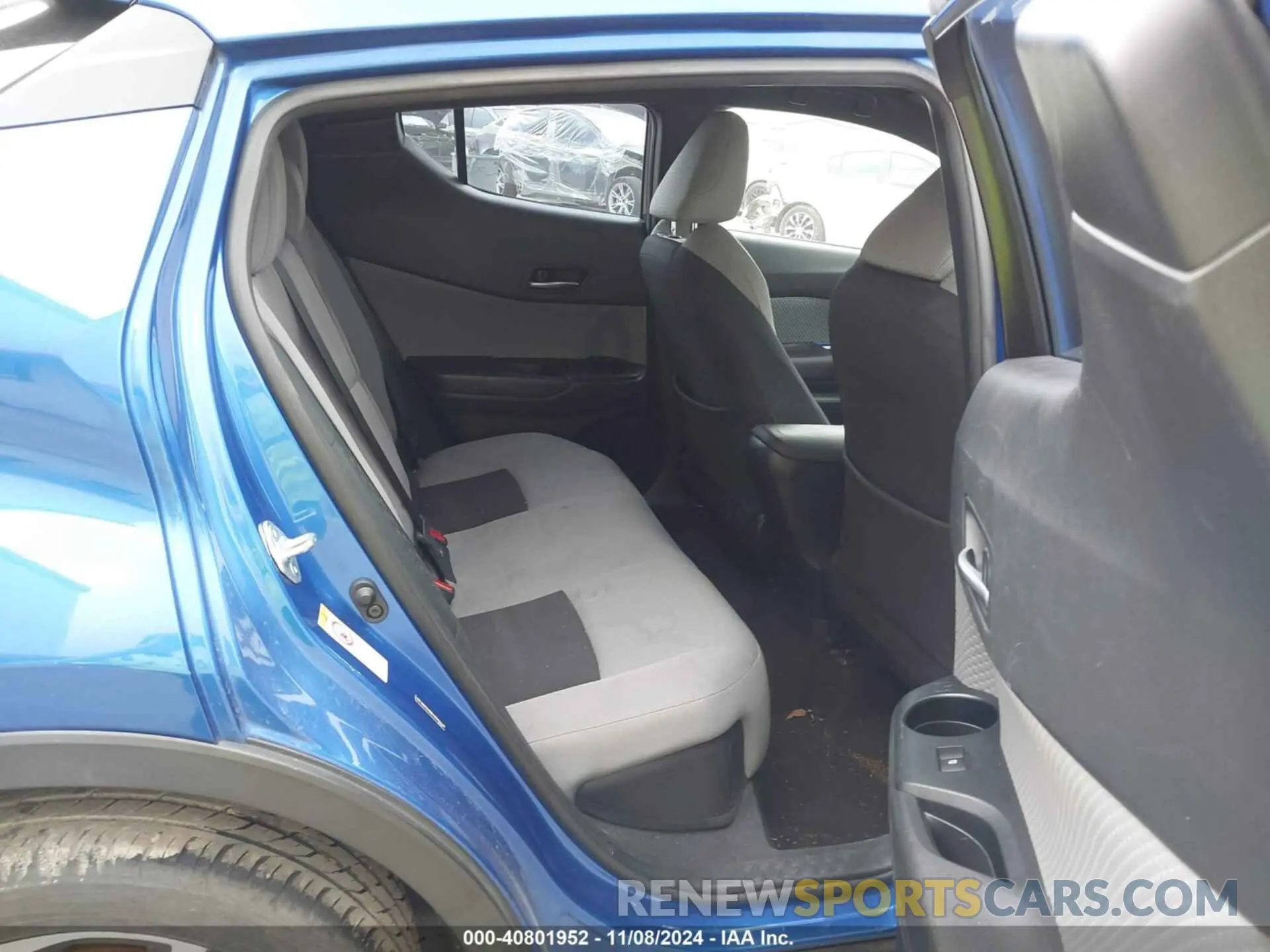 8 Photograph of a damaged car NMTKHMBX8KR091410 TOYOTA C-HR 2019