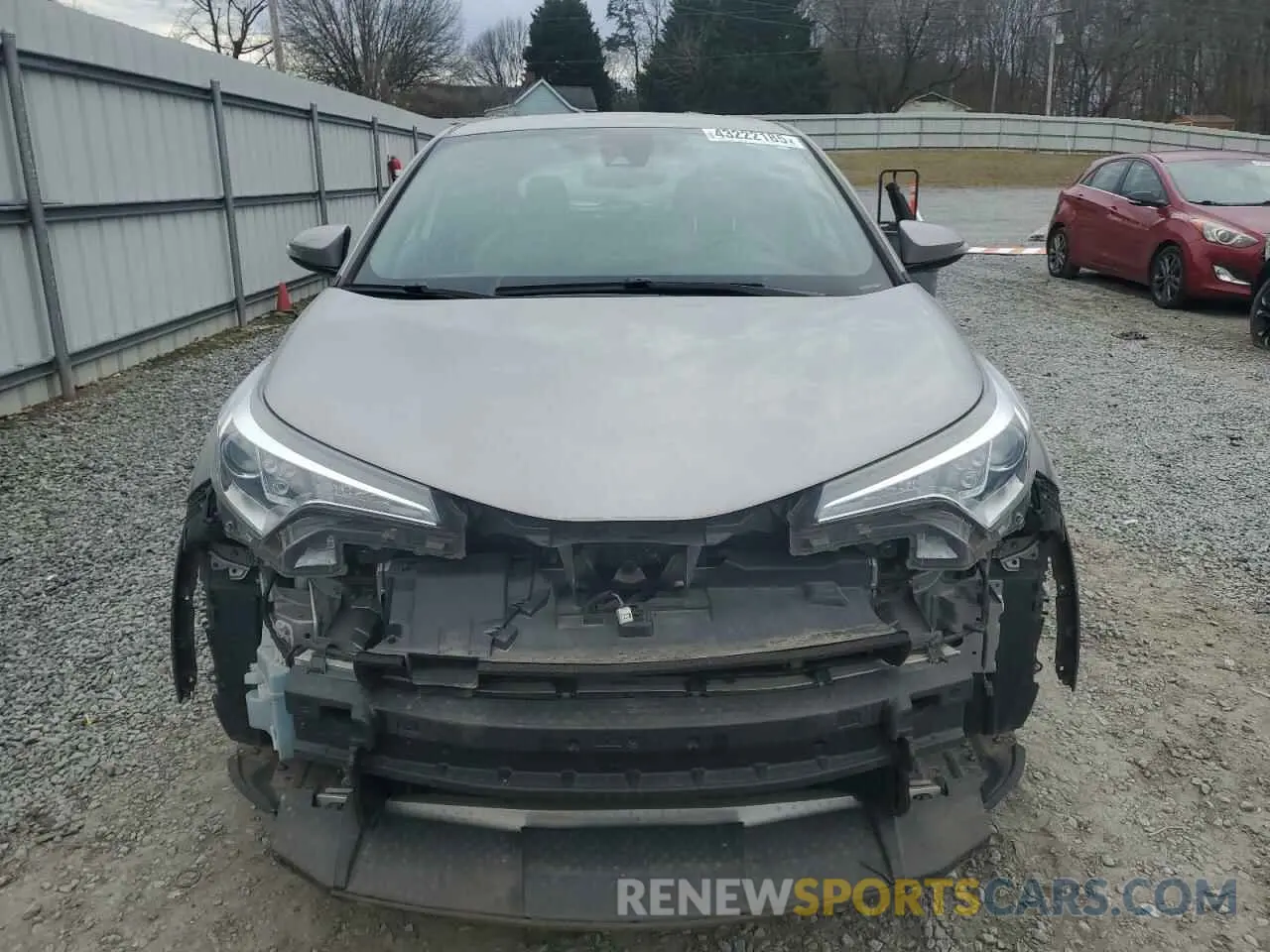 5 Photograph of a damaged car NMTKHMBX8KR092072 TOYOTA C-HR 2019