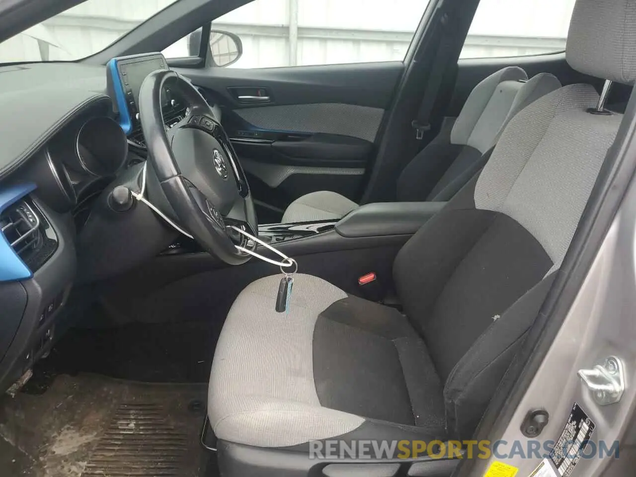 7 Photograph of a damaged car NMTKHMBX8KR092072 TOYOTA C-HR 2019